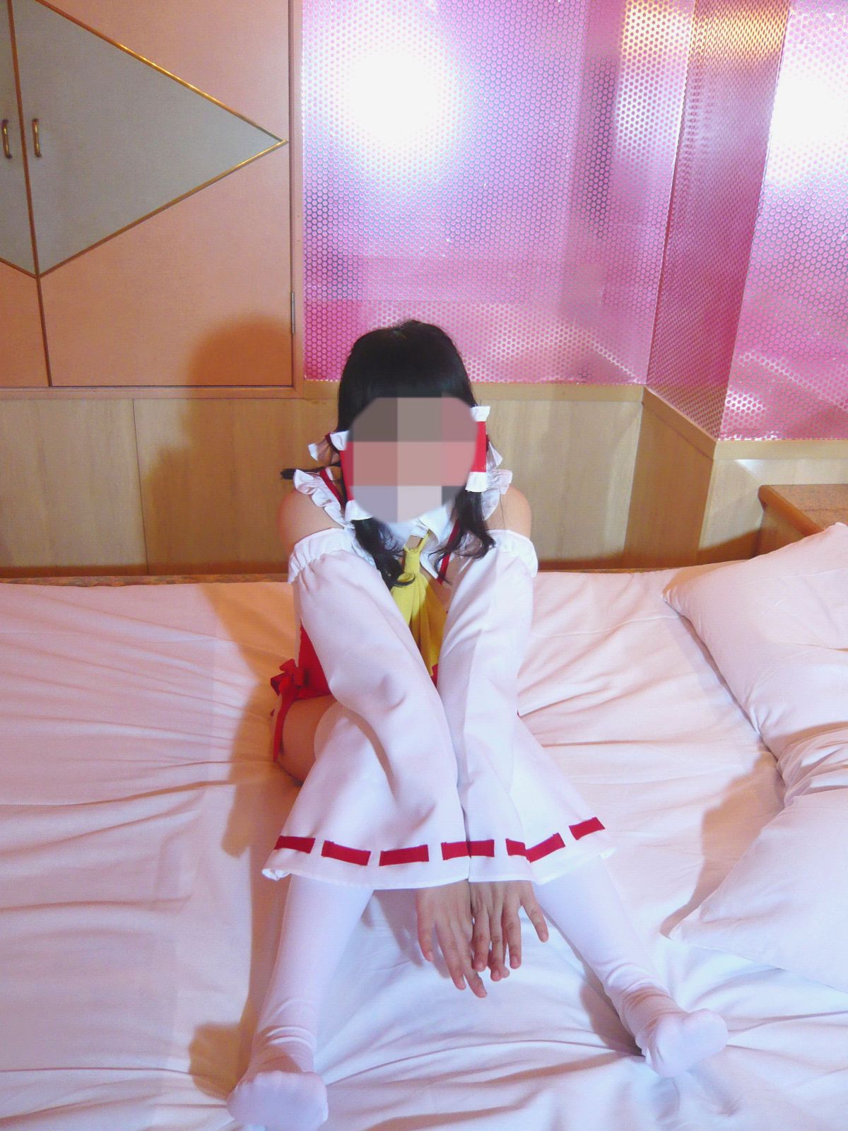 Nữ cosplayer xinh đẹp tự nhiên vol104