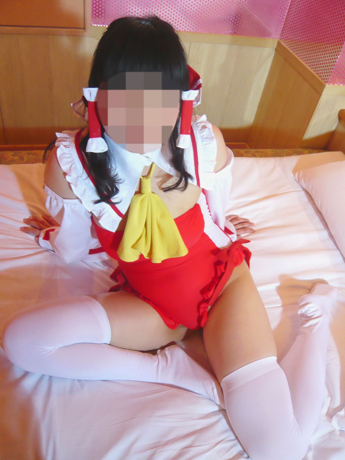 Nữ cosplayer xinh đẹp tự nhiên vol104