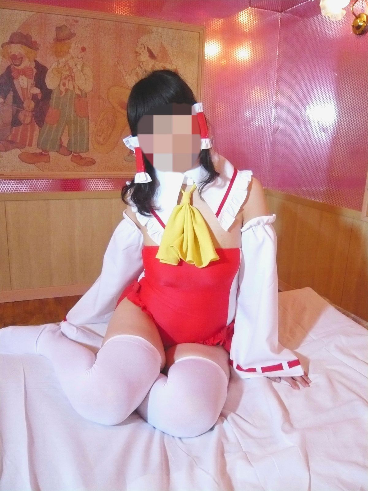 Nữ cosplayer xinh đẹp tự nhiên vol104