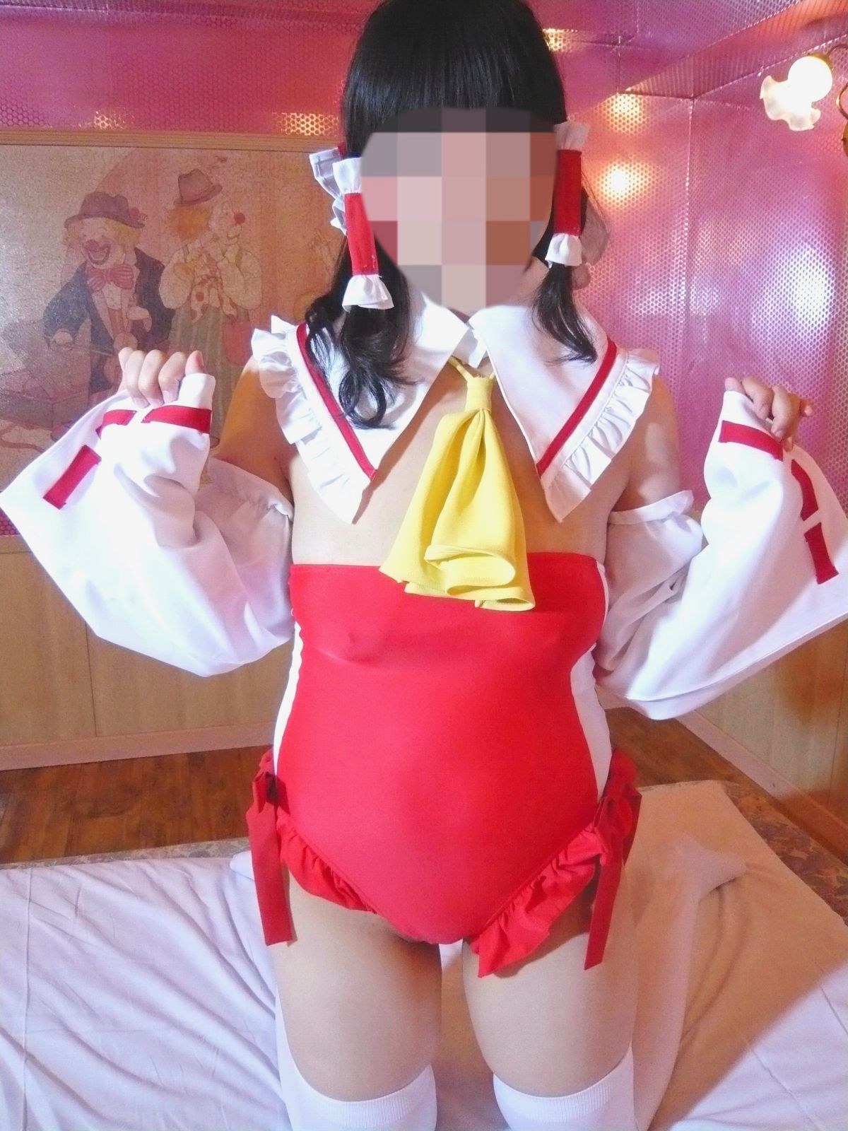 Nữ cosplayer xinh đẹp tự nhiên vol104