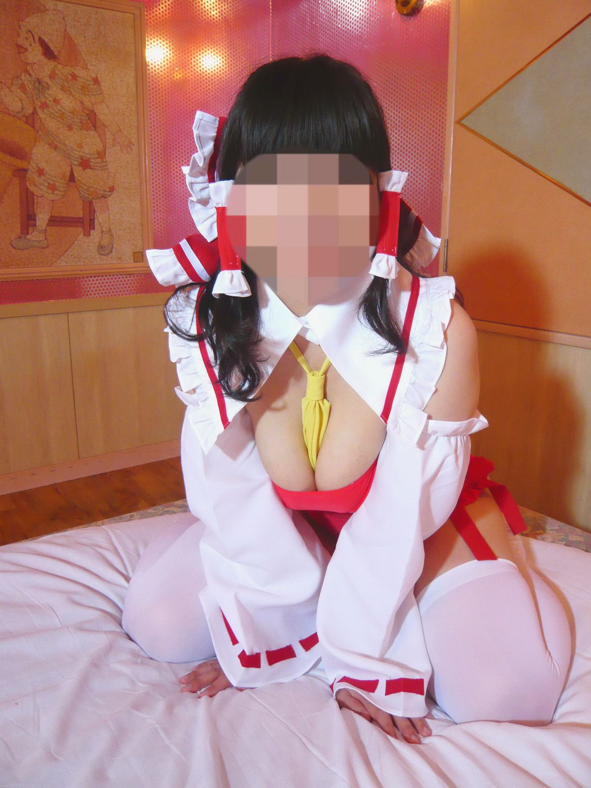 Nữ cosplayer xinh đẹp tự nhiên vol104