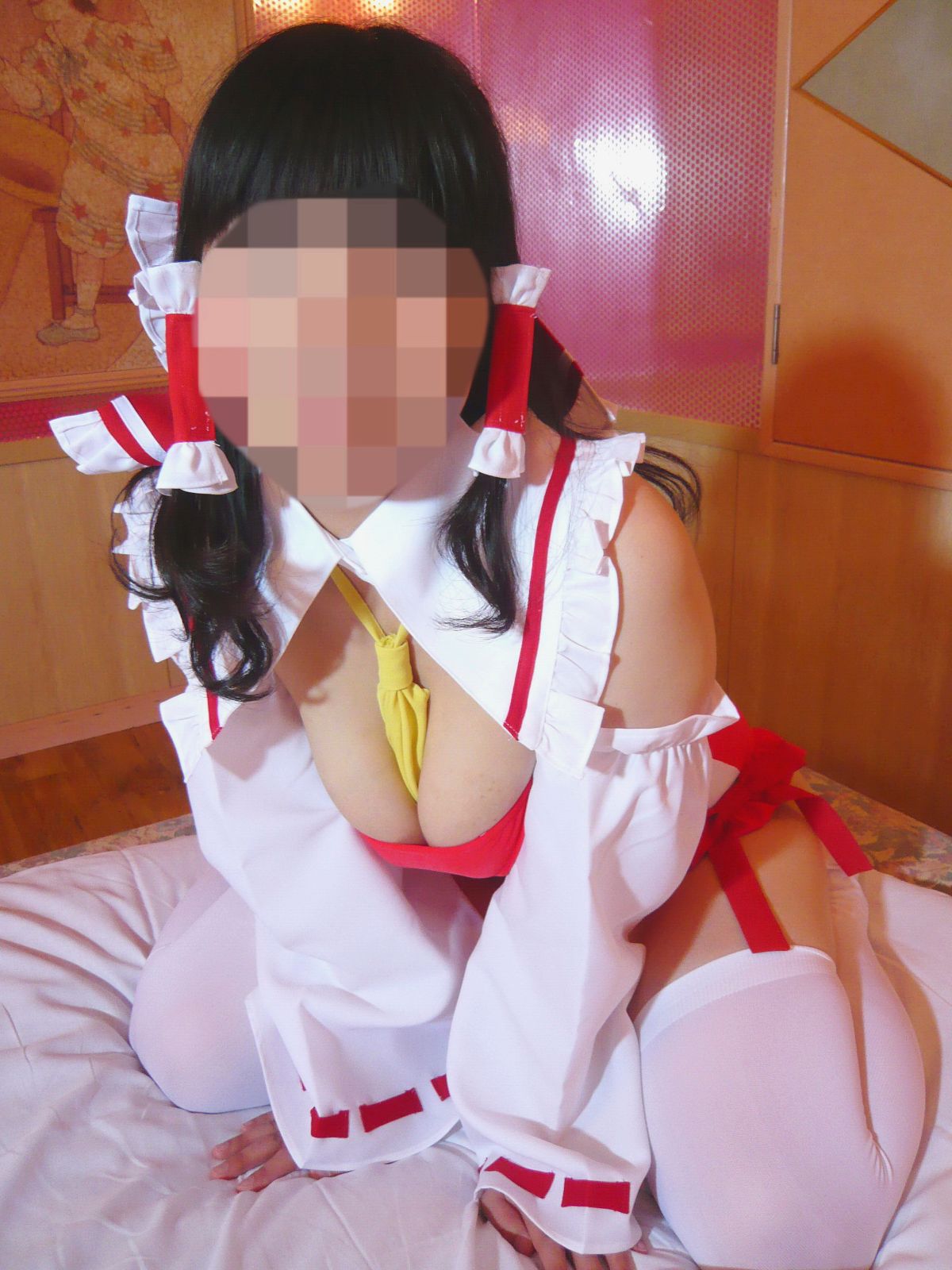 Nữ cosplayer xinh đẹp tự nhiên vol104