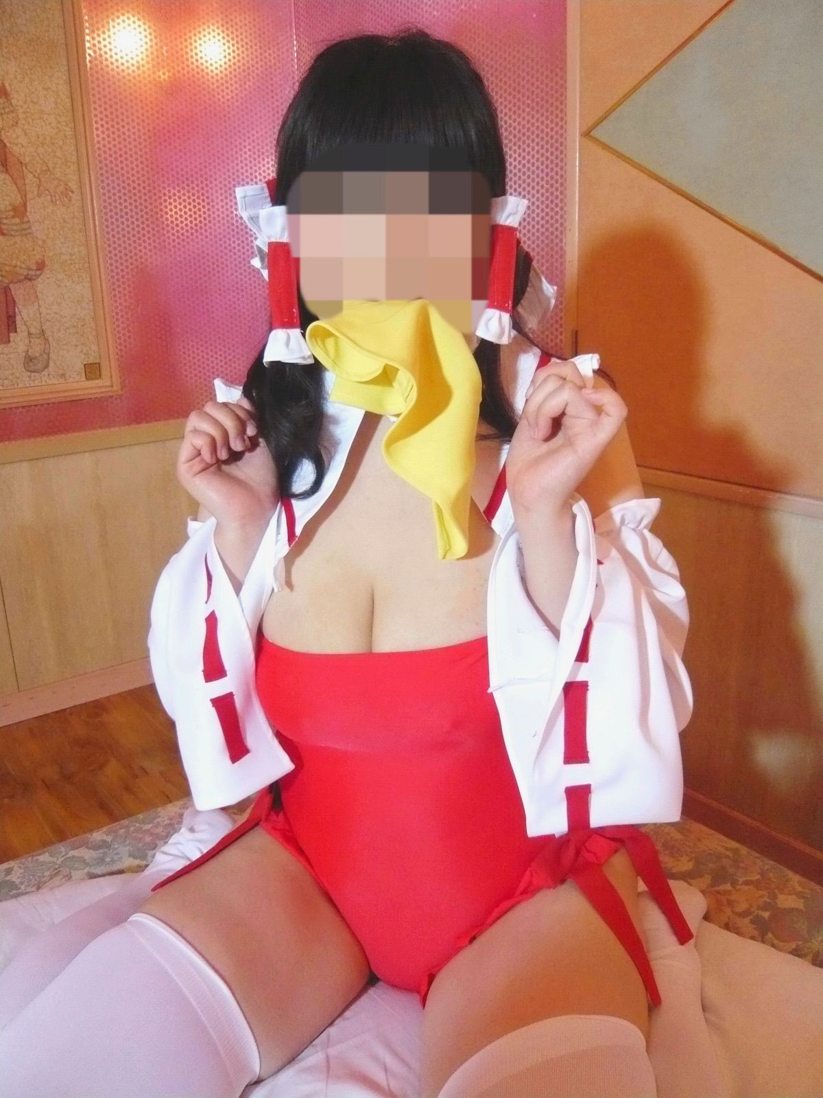 Nữ cosplayer xinh đẹp tự nhiên vol104