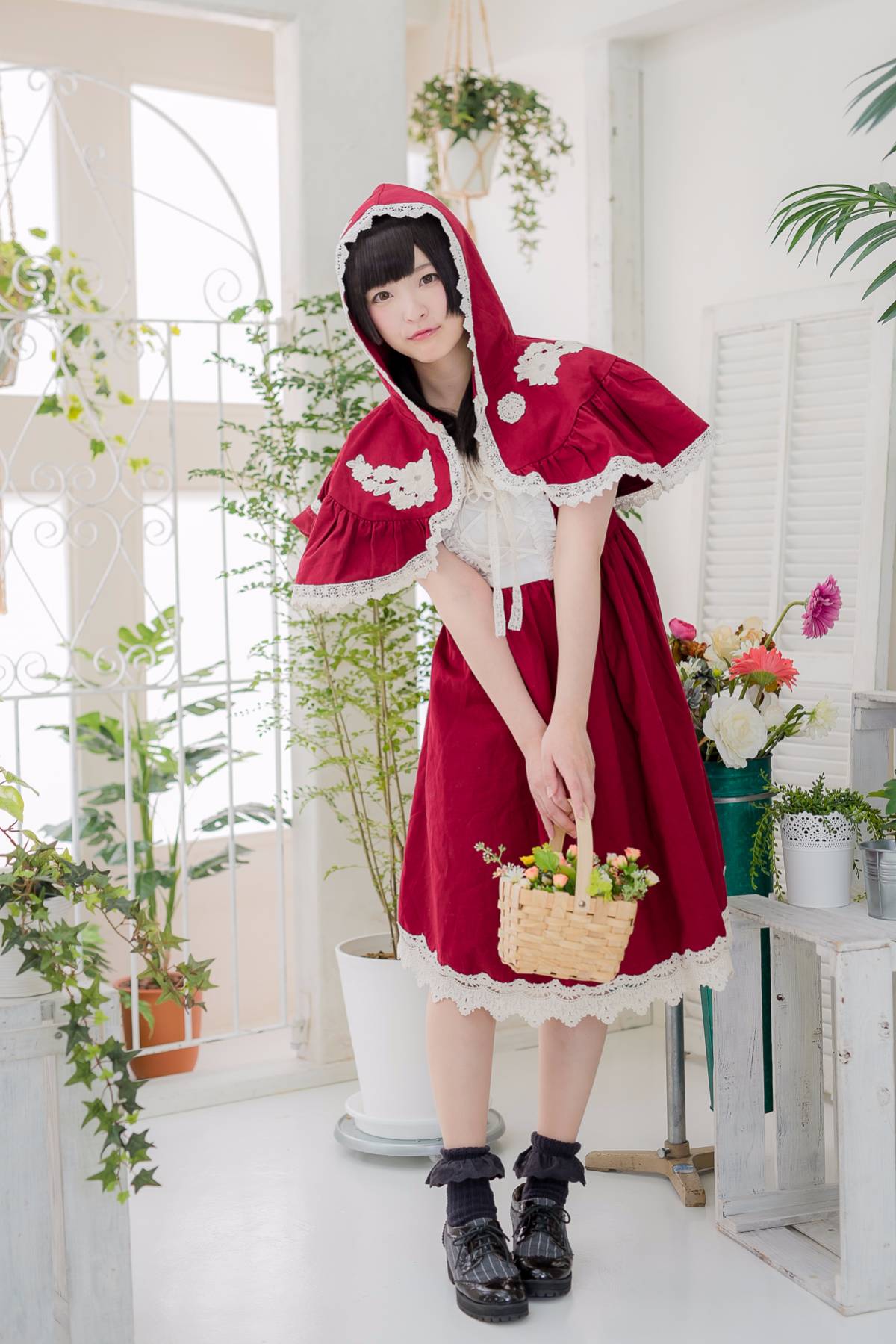 [Paw Paw Ayato] Yatozuki và Wolf (Mui xe nhỏ màu đỏ)