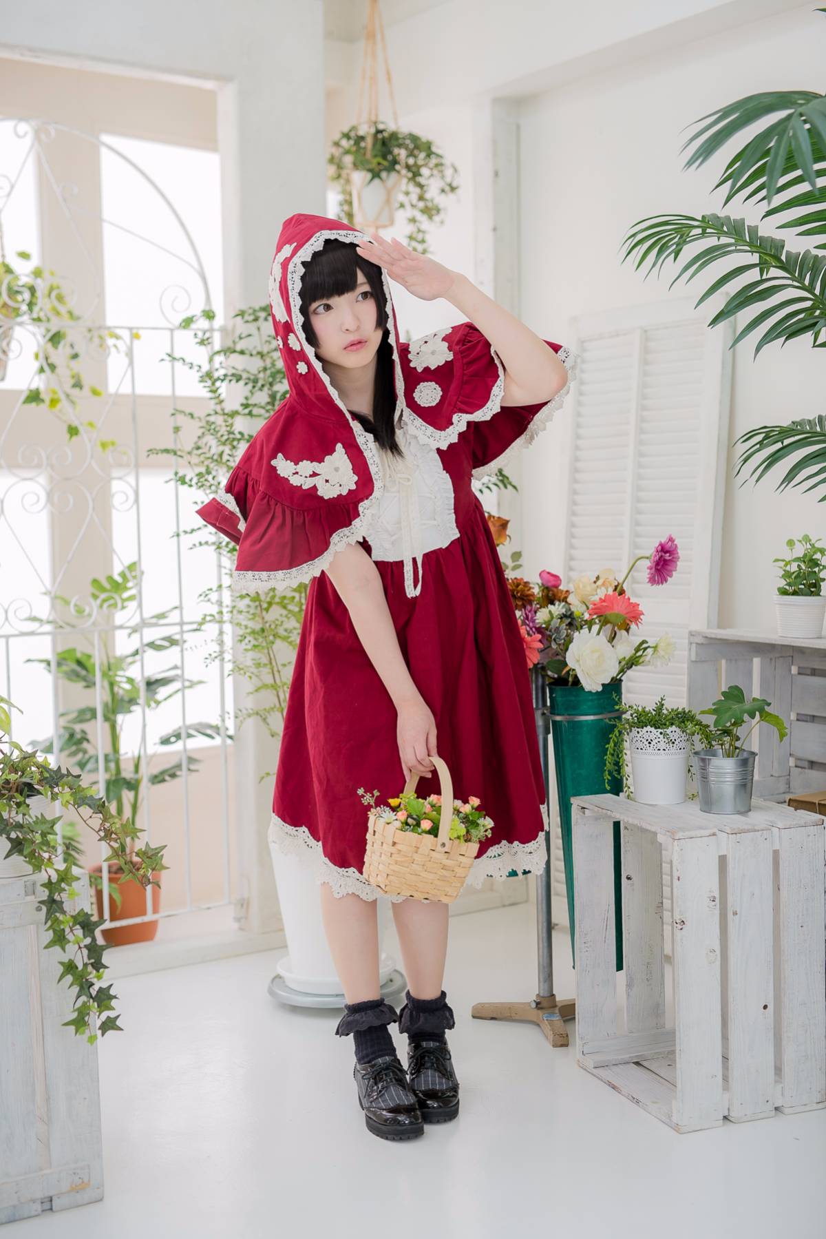 [Paw Paw Ayato] Yatozuki và Wolf (Mui xe nhỏ màu đỏ)