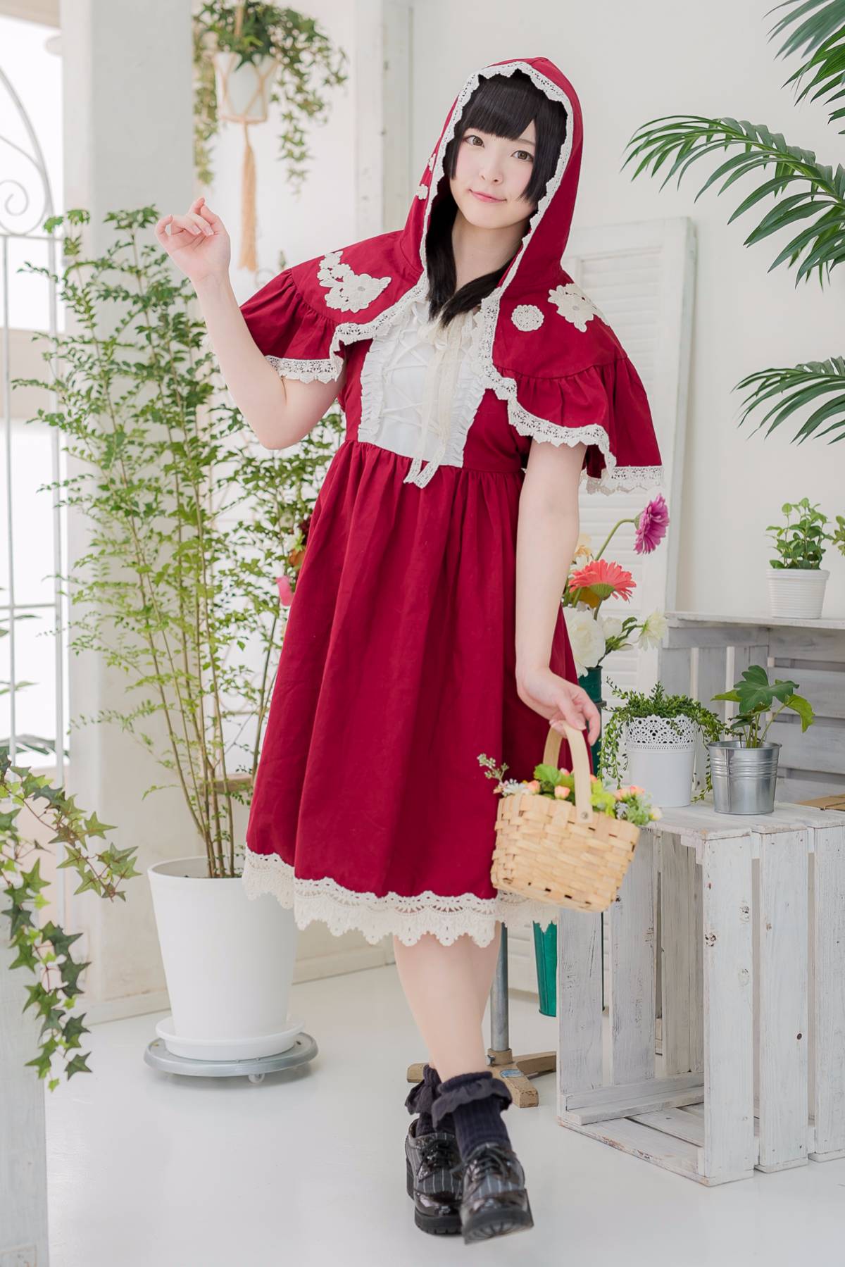 [Paw Paw Ayato] Yatozuki và Wolf (Mui xe nhỏ màu đỏ)