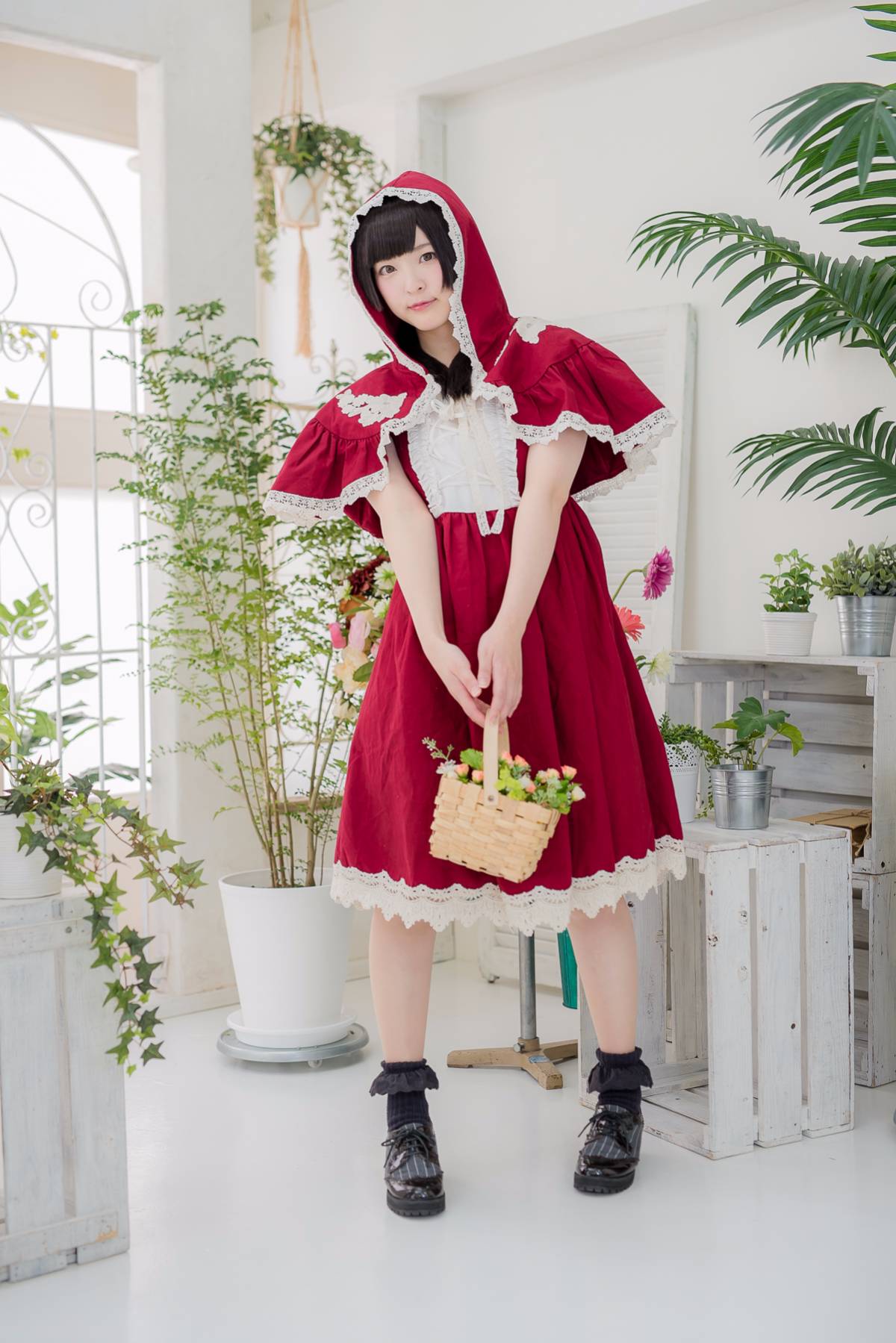 [Paw Paw Ayato] Yatozuki và Wolf (Mui xe nhỏ màu đỏ)