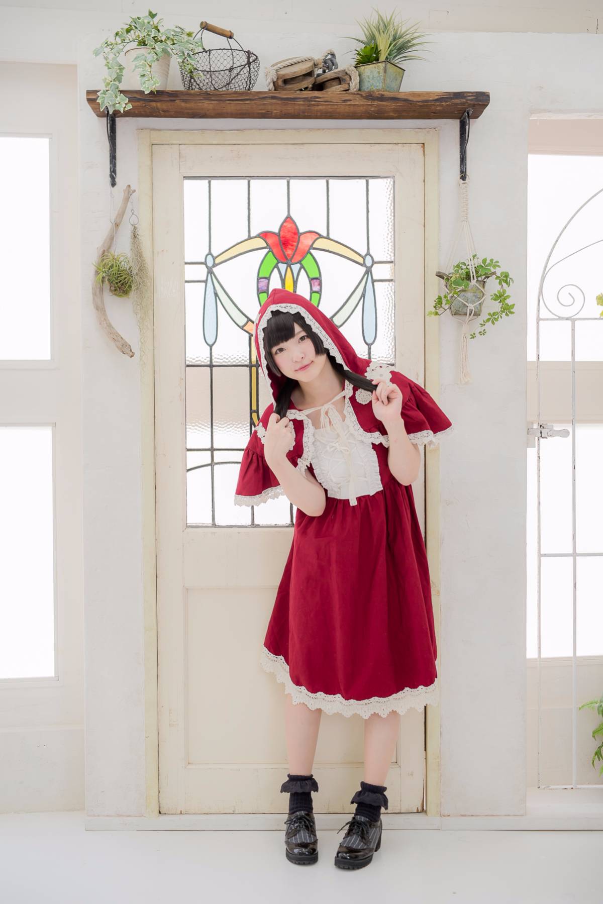 [Paw Paw Ayato] Yatozuki và Wolf (Mui xe nhỏ màu đỏ)