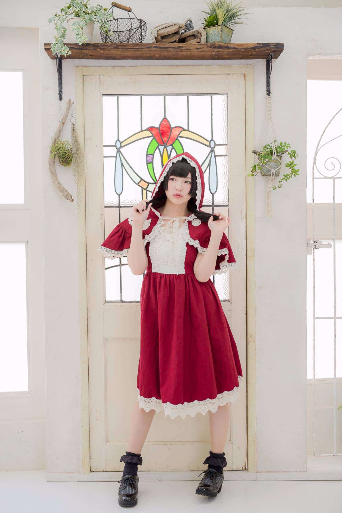 [Paw Paw Ayato] Yatozuki và Wolf (Mui xe nhỏ màu đỏ)