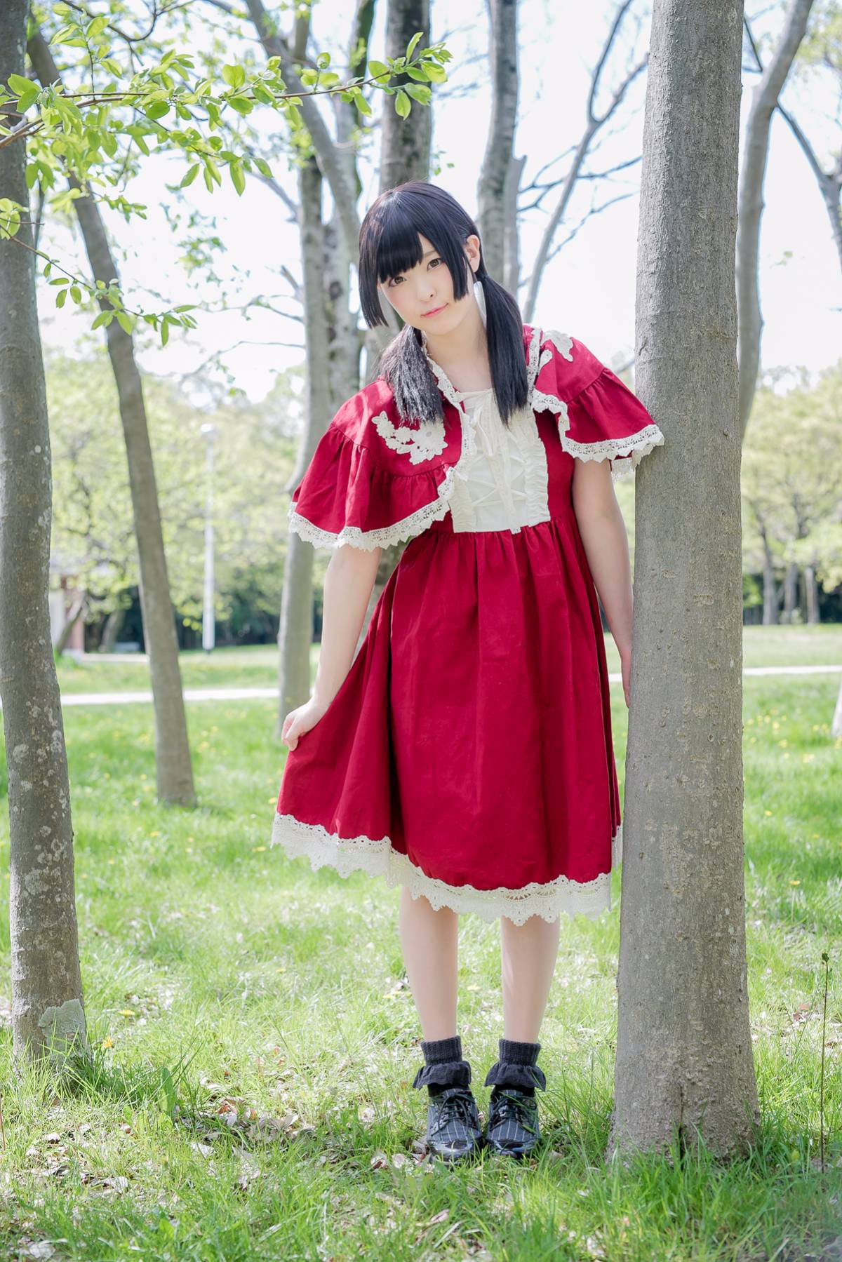 [Paw Paw Ayato] Yatozuki và Wolf (Mui xe nhỏ màu đỏ)