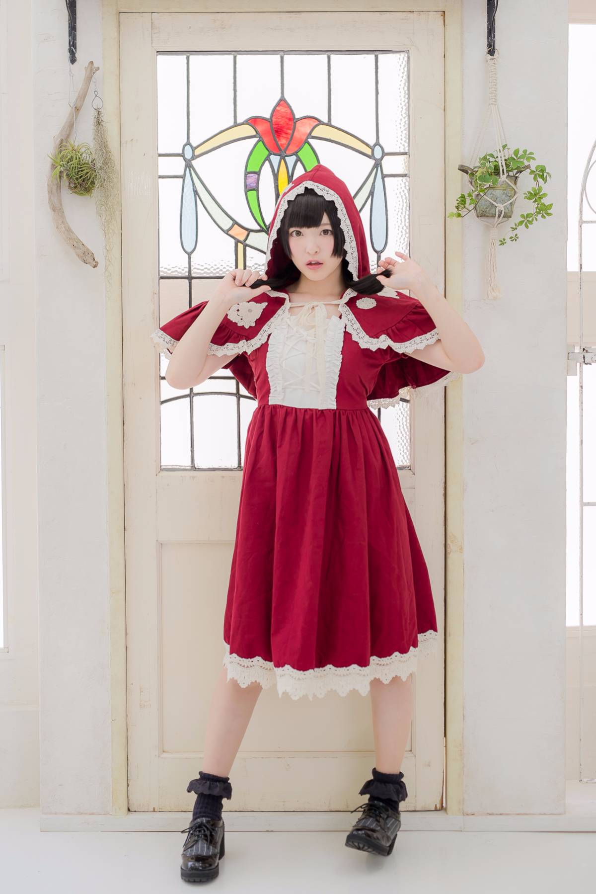 [Paw Paw Ayato] Yatozuki và Wolf (Mui xe nhỏ màu đỏ)