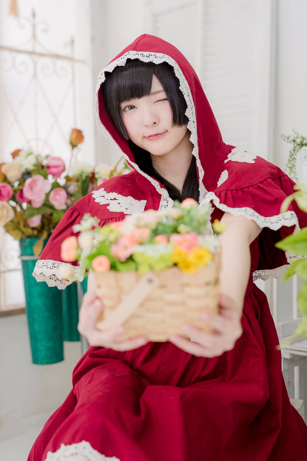 [Paw Paw Ayato] Yatozuki và Wolf (Mui xe nhỏ màu đỏ)