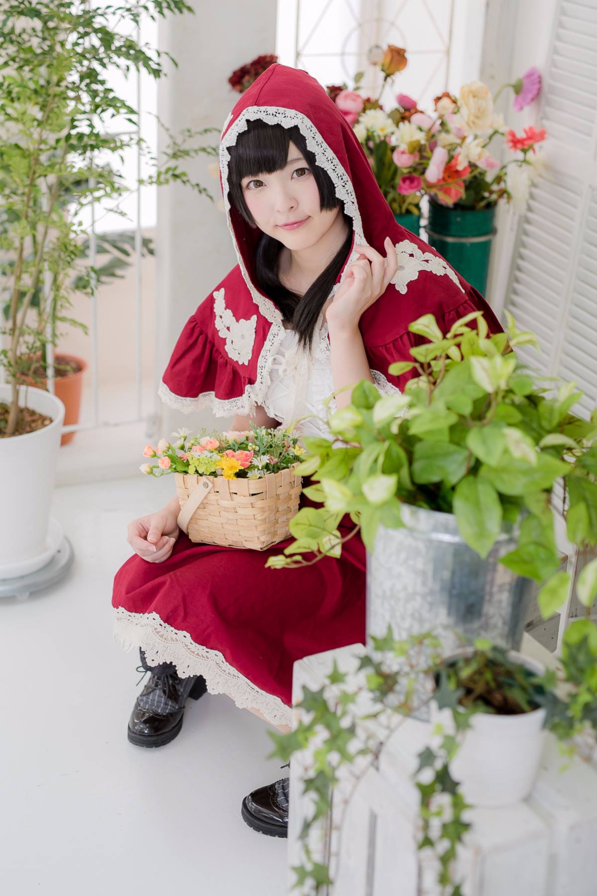 [Paw Paw Ayato] Yatozuki và Wolf (Mui xe nhỏ màu đỏ)