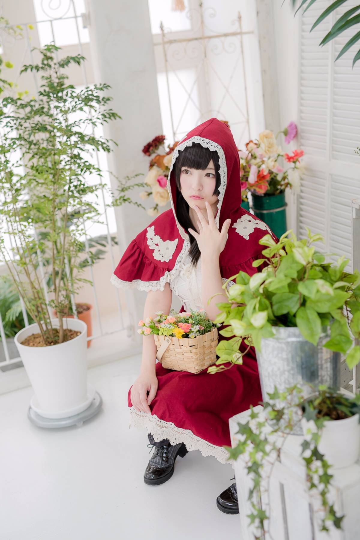 [Paw Paw Ayato] Yatozuki và Wolf (Mui xe nhỏ màu đỏ)