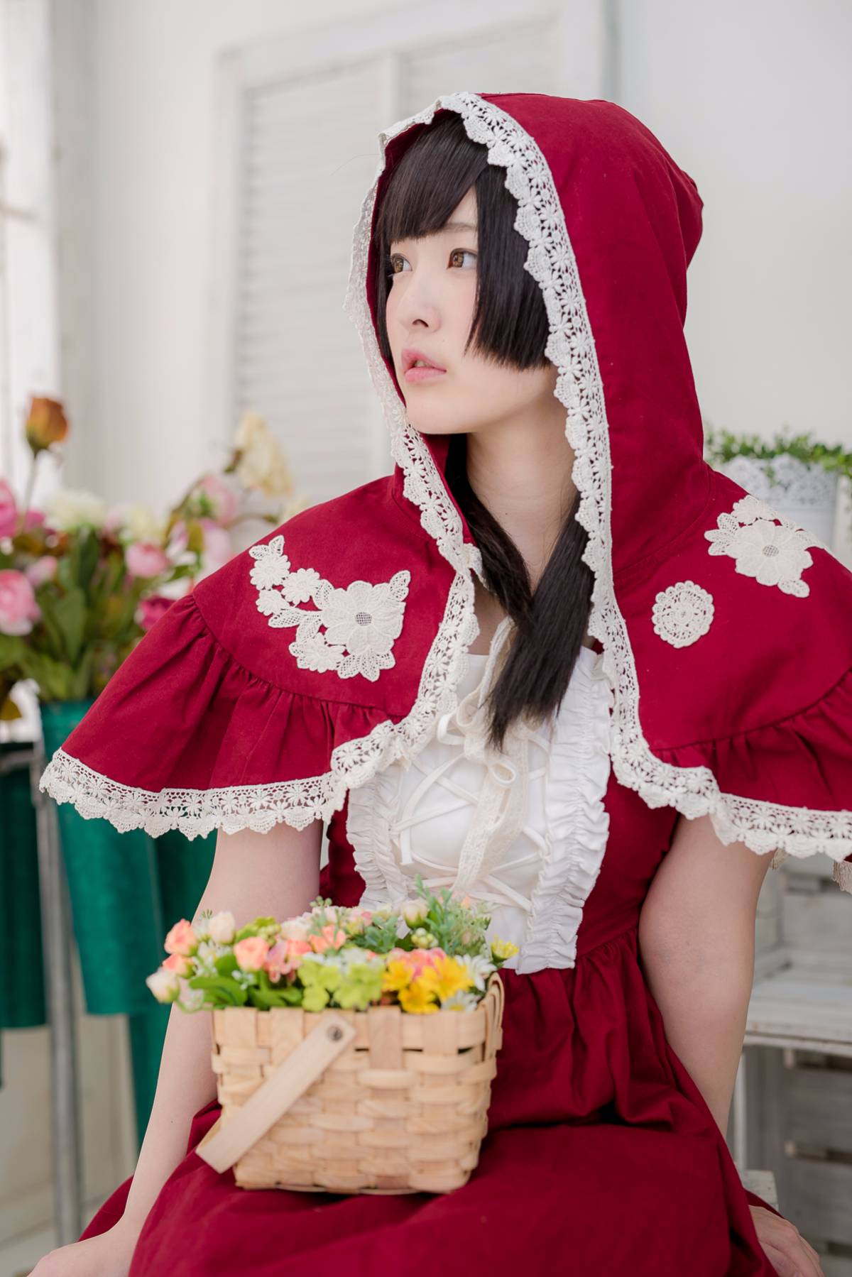 [Paw Paw Ayato] Yatozuki và Wolf (Mui xe nhỏ màu đỏ)