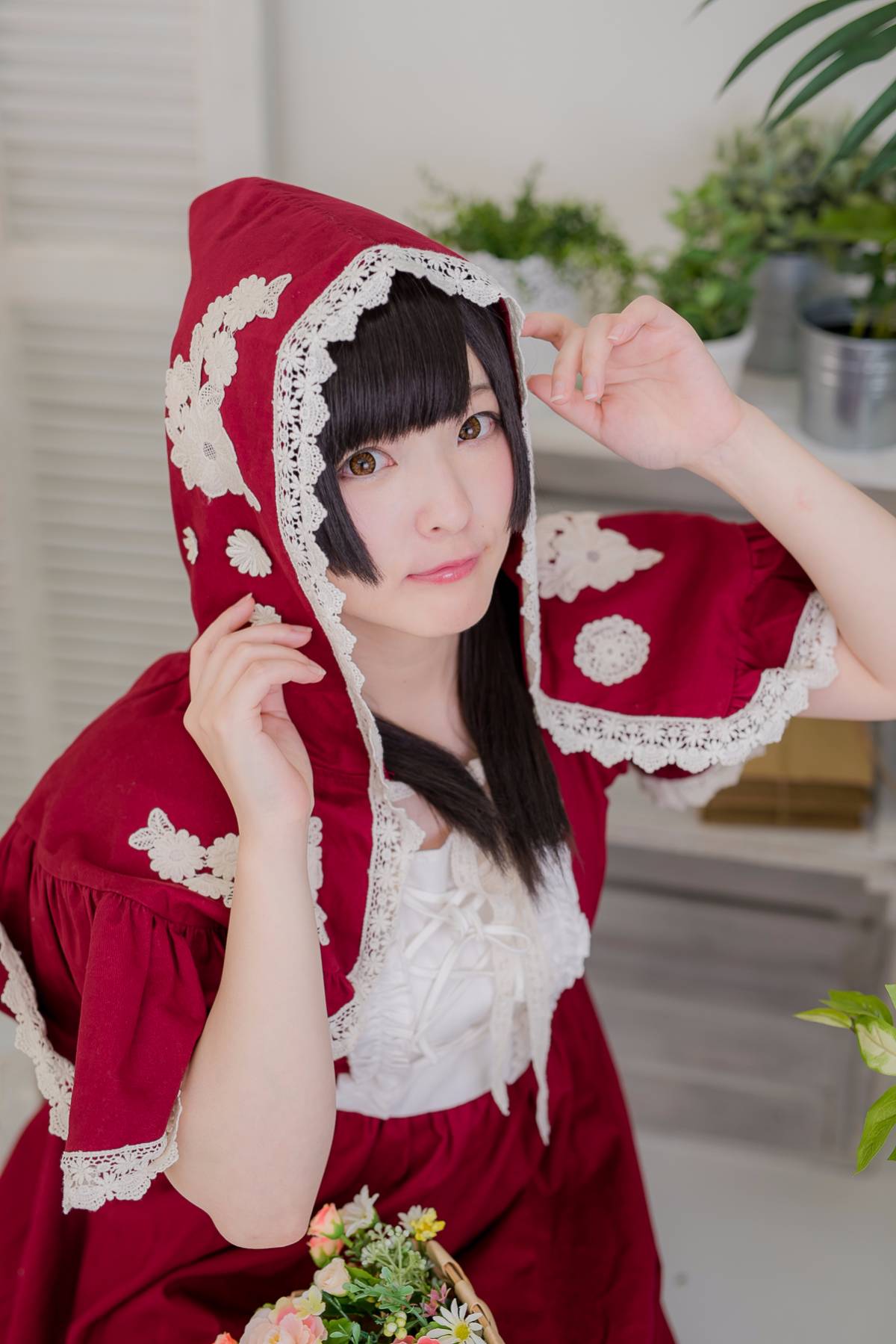 [Paw Paw Ayato] Yatozuki và Wolf (Mui xe nhỏ màu đỏ)