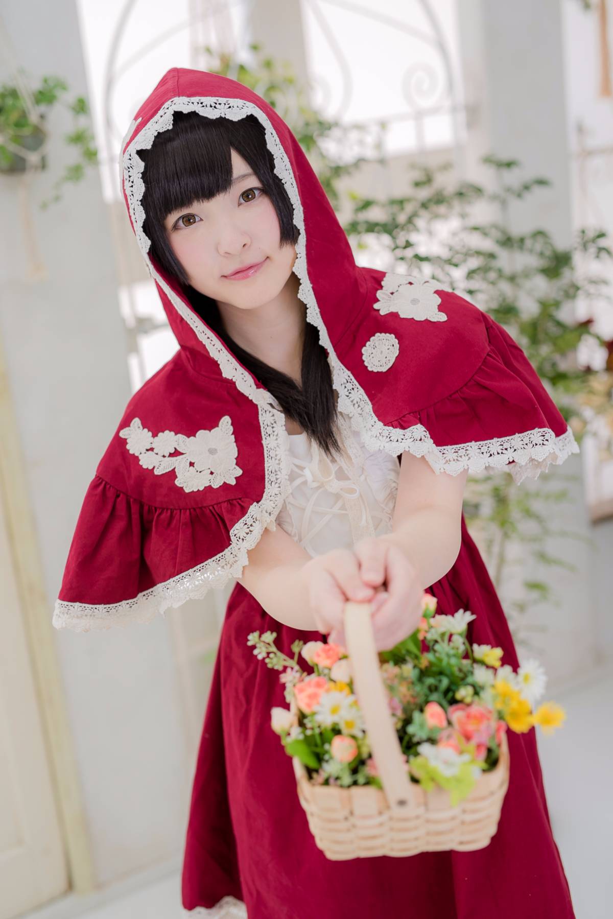 [Paw Paw Ayato] Yatozuki và Wolf (Mui xe nhỏ màu đỏ)