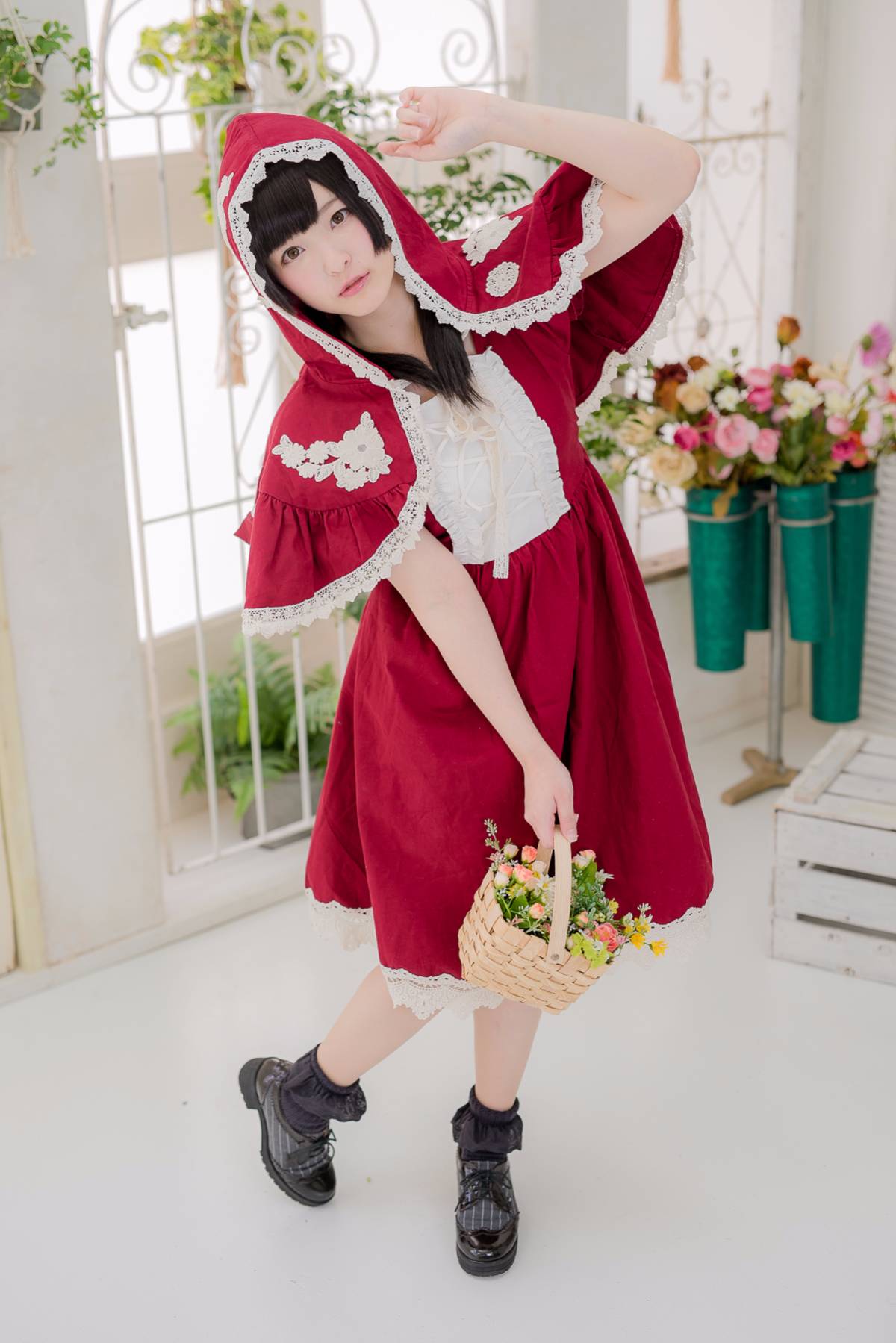 [Paw Paw Ayato] Yatozuki và Wolf (Mui xe nhỏ màu đỏ)