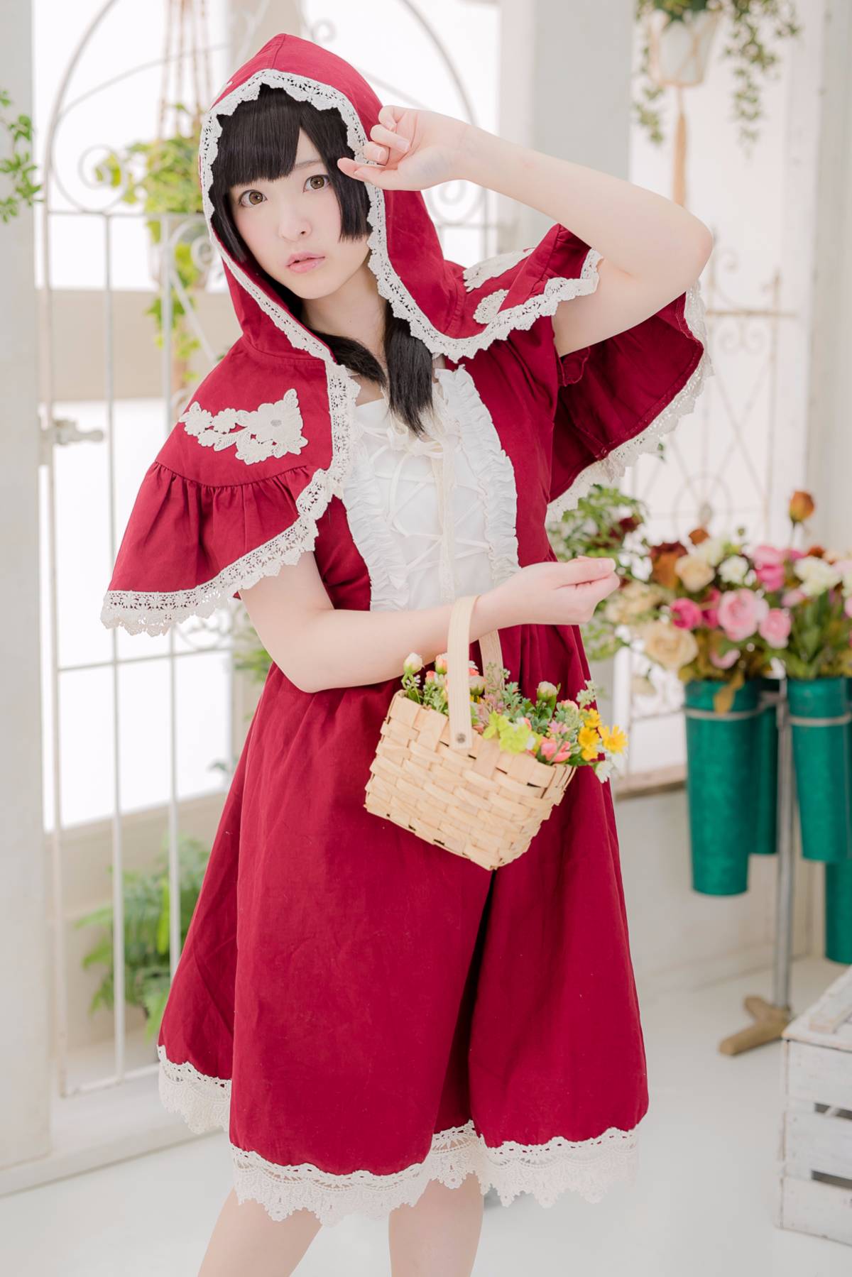 [Paw Paw Ayato] Yatozuki và Wolf (Mui xe nhỏ màu đỏ)