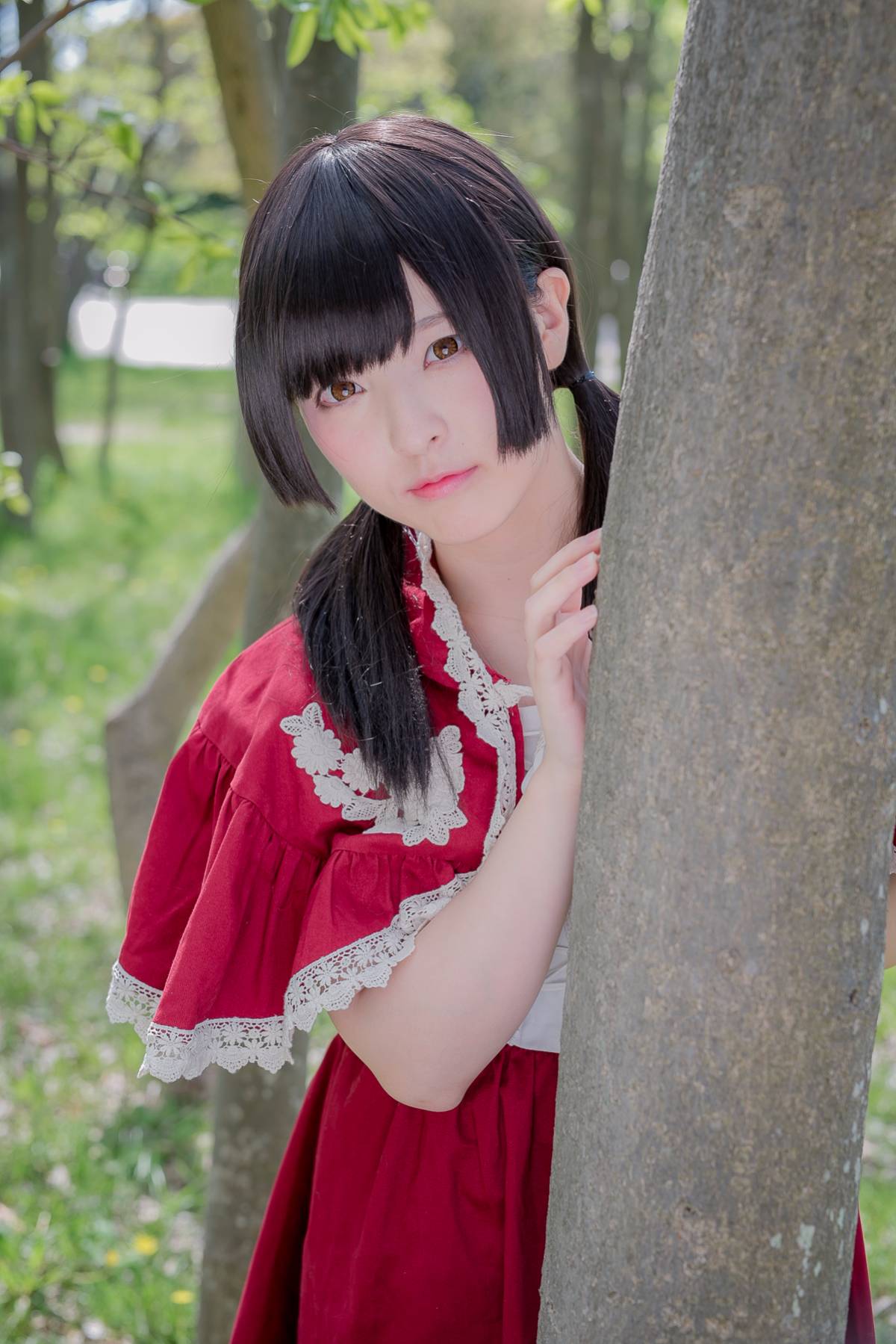 [Paw Paw Ayato] Yatozuki và Wolf (Mui xe nhỏ màu đỏ)