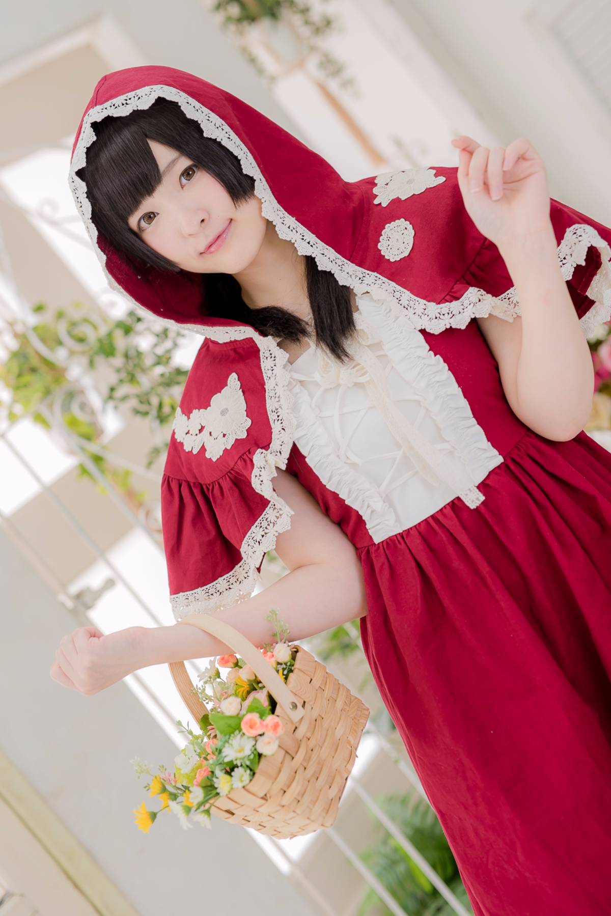 [Paw Paw Ayato] Yatozuki và Wolf (Mui xe nhỏ màu đỏ)