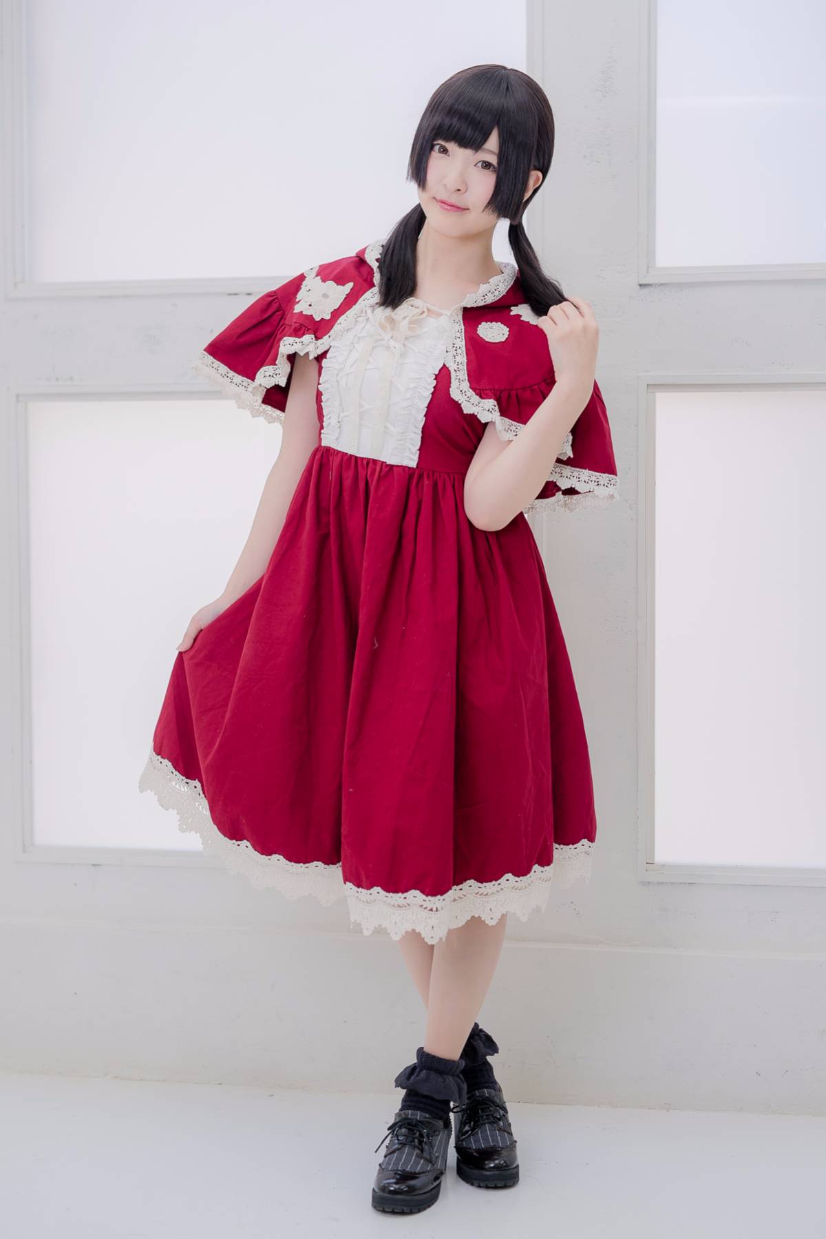 [Paw Paw Ayato] Yatozuki và Wolf (Mui xe nhỏ màu đỏ)