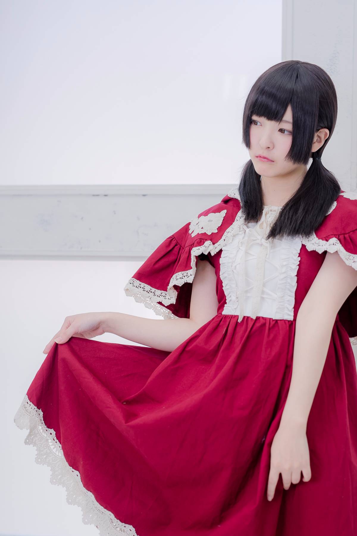 [Paw Paw Ayato] Yatozuki và Wolf (Mui xe nhỏ màu đỏ)