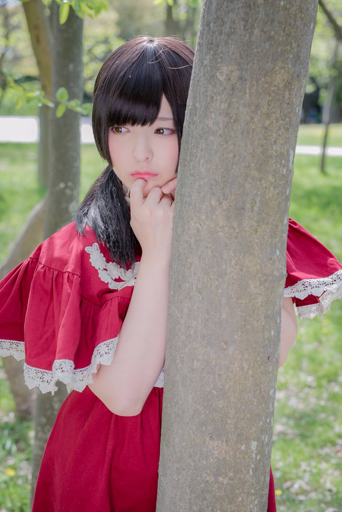 [Paw Paw Ayato] Yatozuki và Wolf (Mui xe nhỏ màu đỏ)