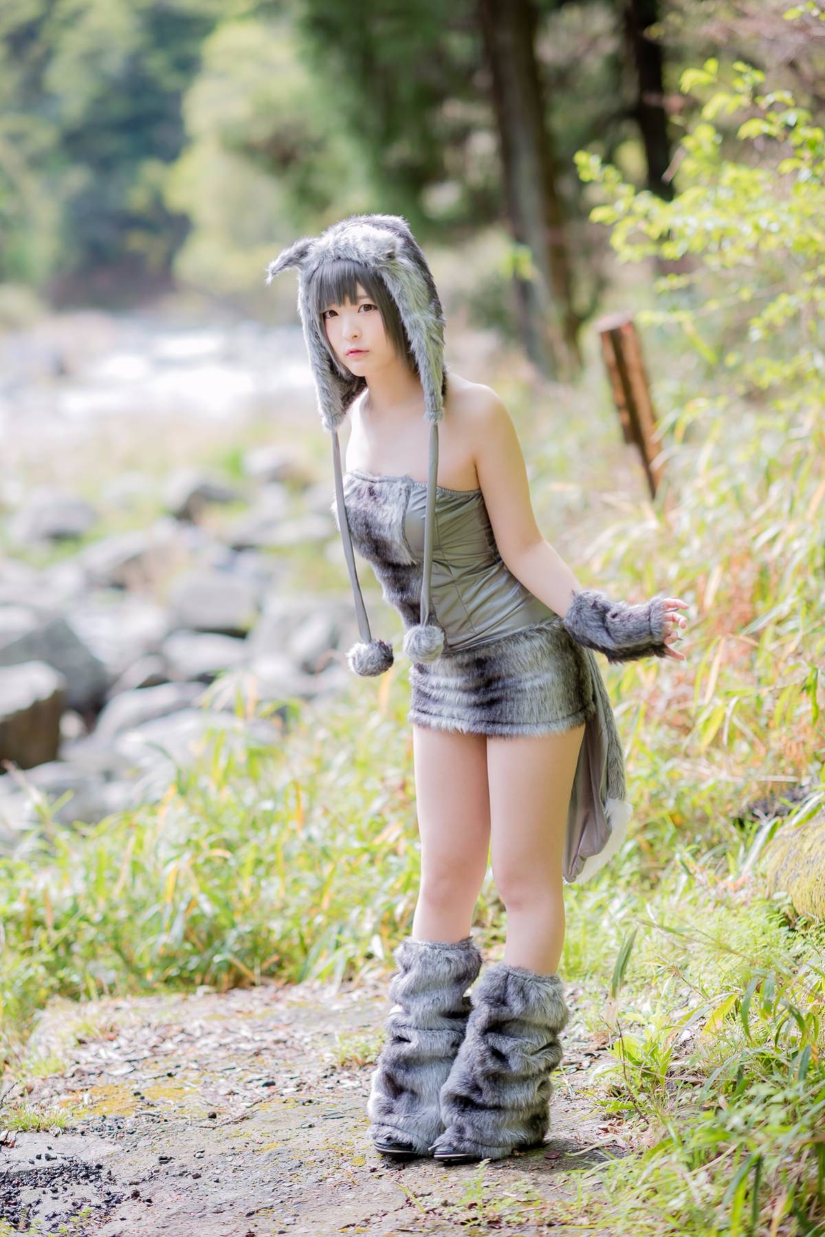 [Paw Paw Ayato] Yatozuki và Wolf (Mui xe nhỏ màu đỏ)