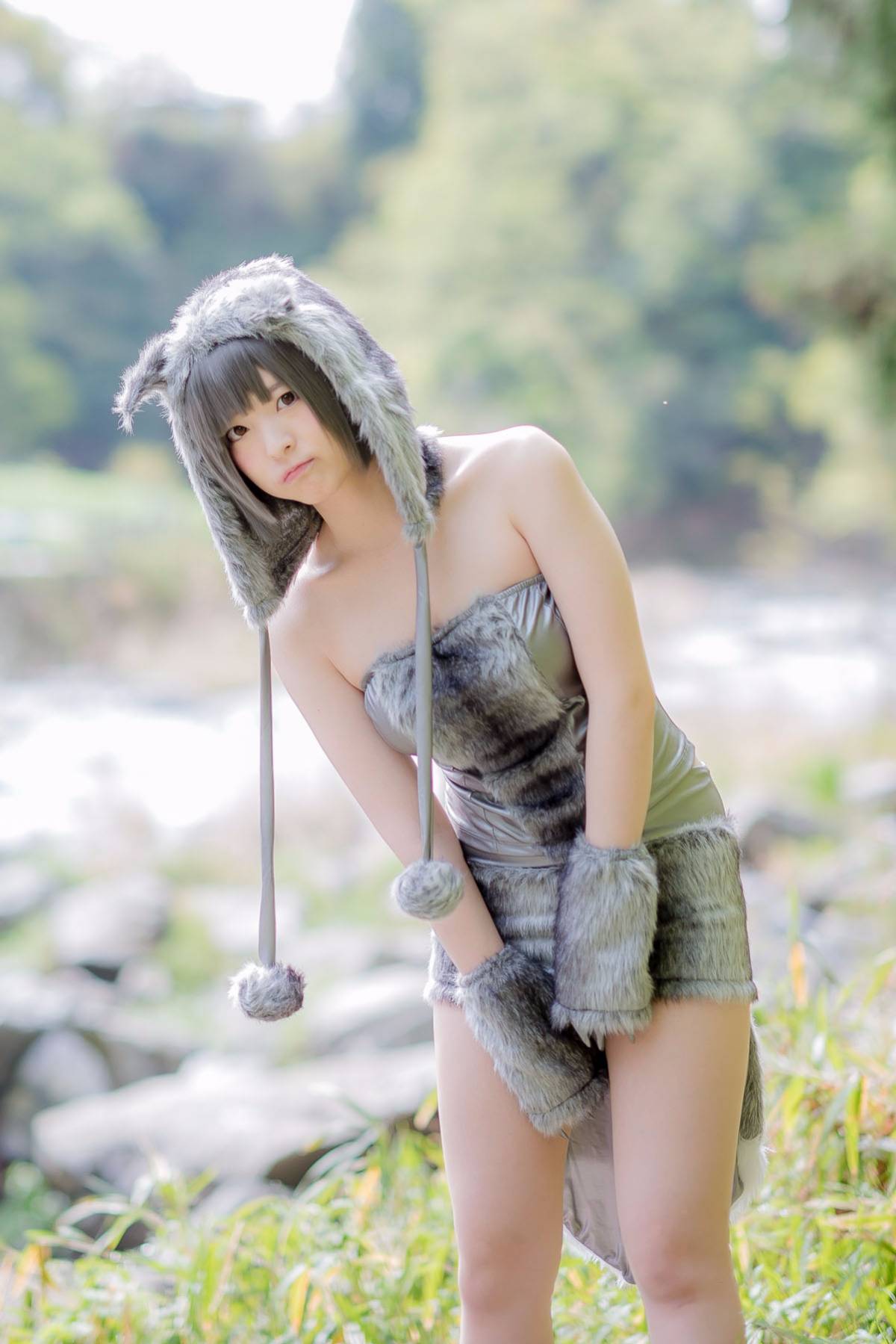 [Paw Paw Ayato] Yatozuki và Wolf (Mui xe nhỏ màu đỏ)