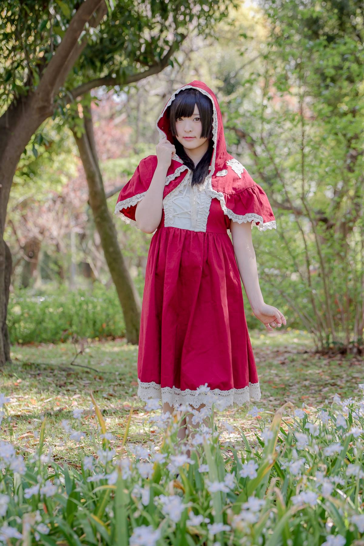 [Paw Paw Ayato] Yatozuki và Wolf (Mui xe nhỏ màu đỏ)