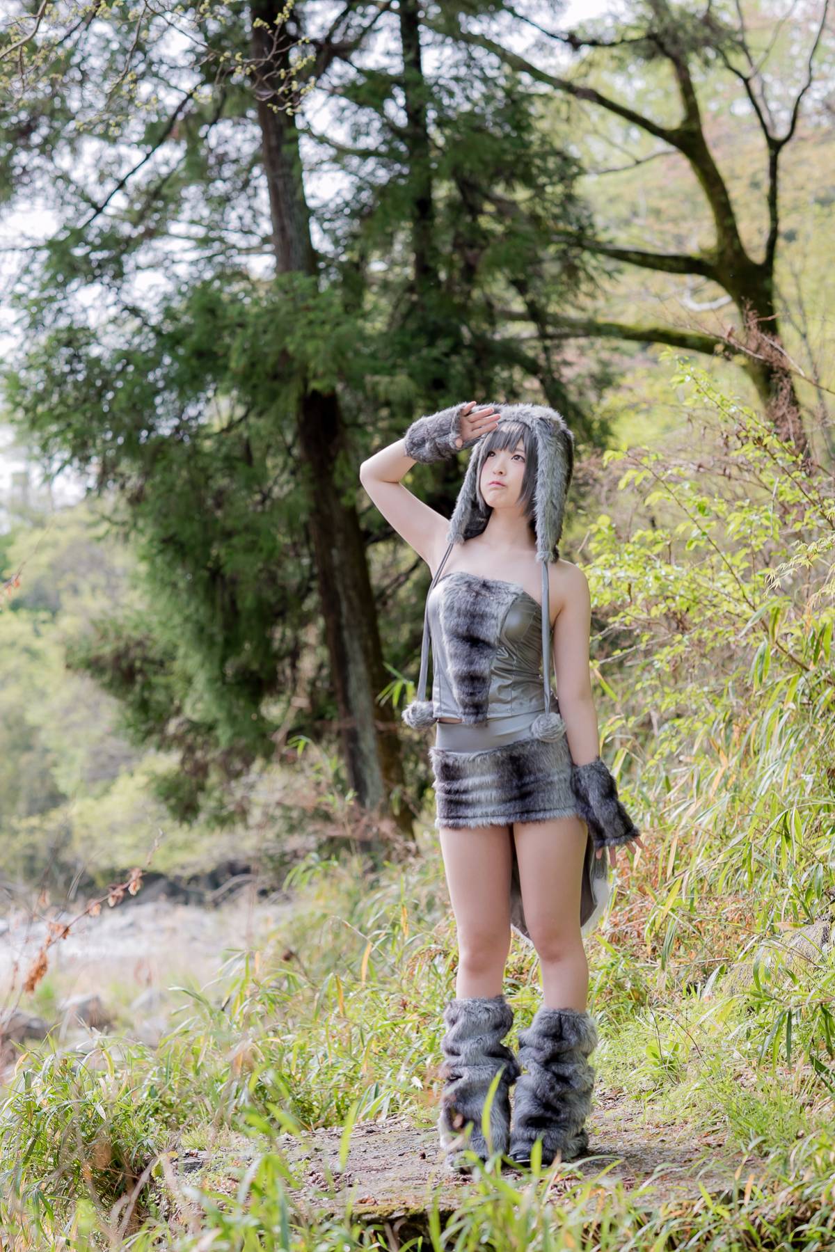 [Paw Paw Ayato] Yatozuki và Wolf (Mui xe nhỏ màu đỏ)