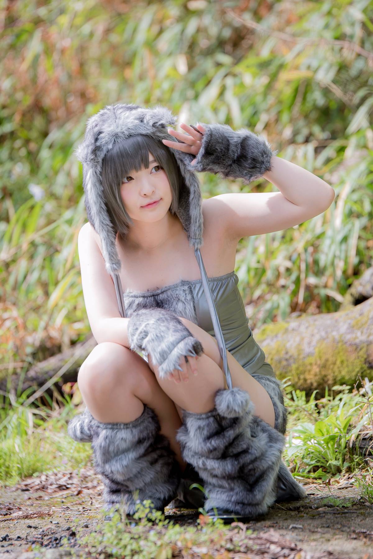 [Paw Paw Ayato] Yatozuki và Wolf (Mui xe nhỏ màu đỏ)