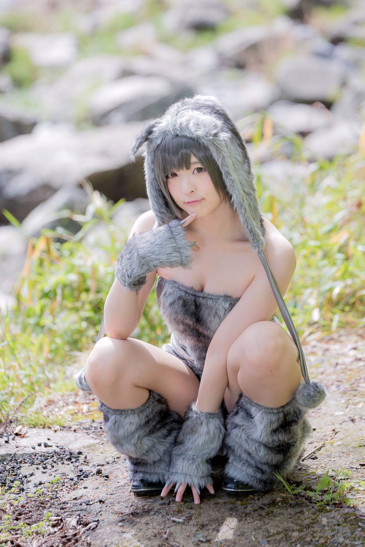 [Paw Paw Ayato] Yatozuki và Wolf (Mui xe nhỏ màu đỏ)