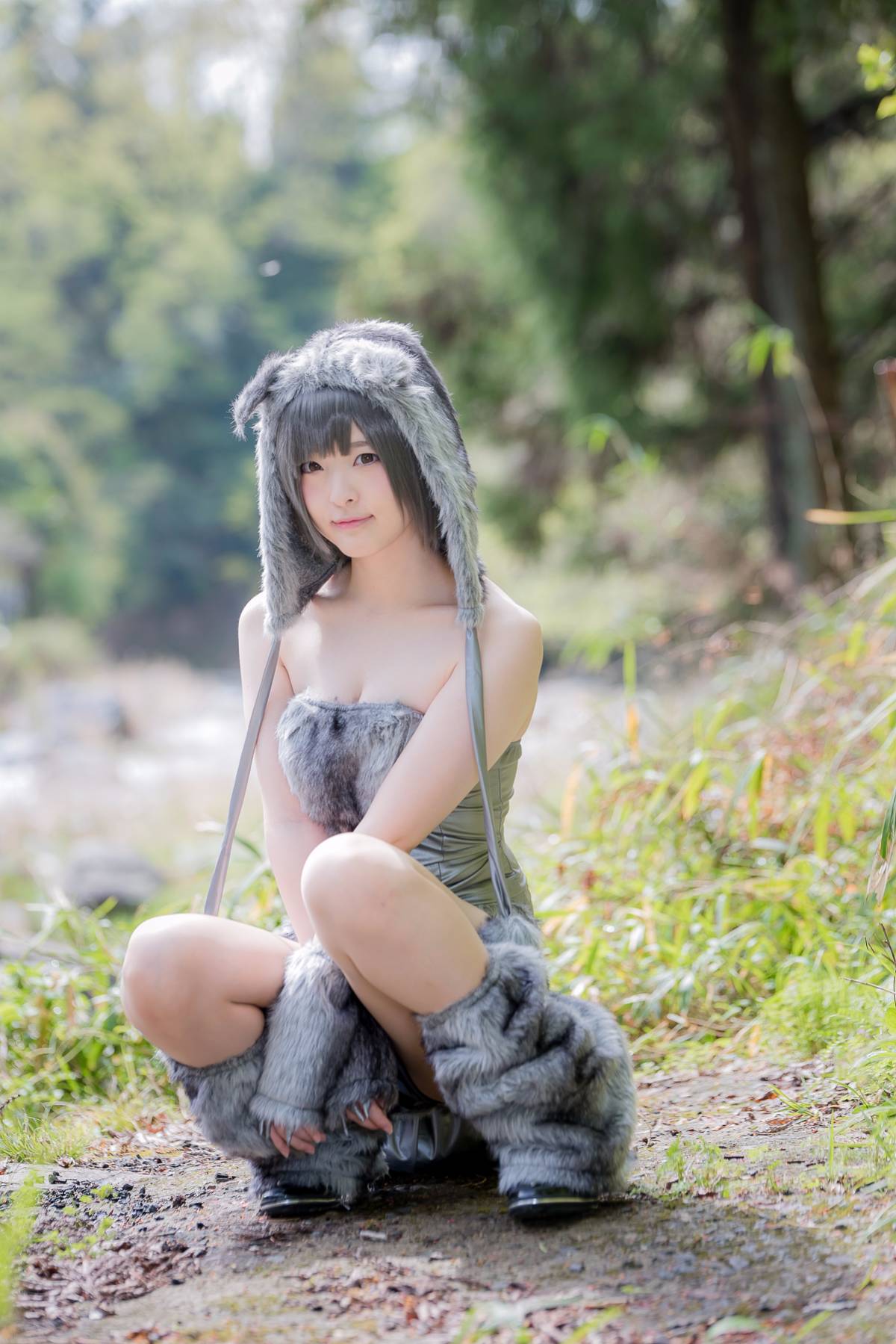 [Paw Paw Ayato] Yatozuki và Wolf (Mui xe nhỏ màu đỏ)