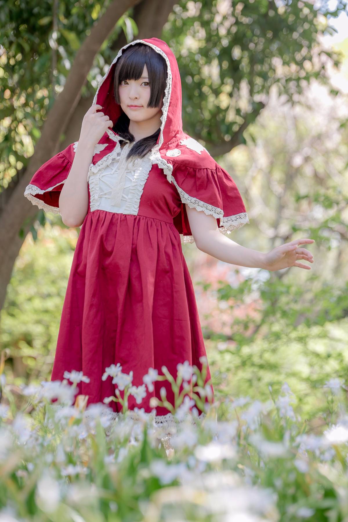 [Paw Paw Ayato] Yatozuki và Wolf (Mui xe nhỏ màu đỏ)