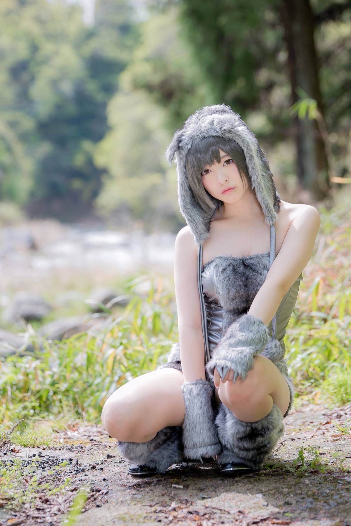 [Paw Paw Ayato] Yatozuki và Wolf (Mui xe nhỏ màu đỏ)