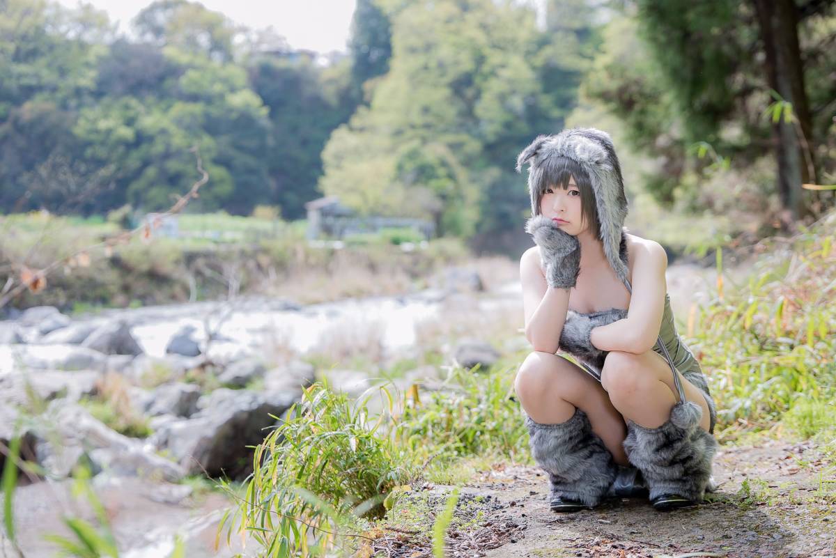 [Paw Paw Ayato] Yatozuki và Wolf (Mui xe nhỏ màu đỏ)