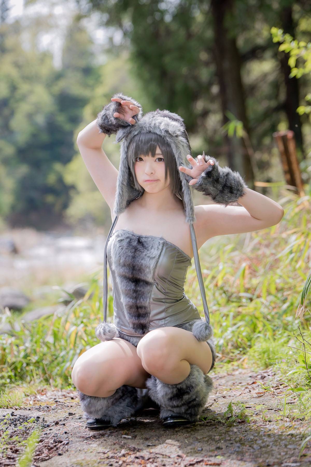 [Paw Paw Ayato] Yatozuki và Wolf (Mui xe nhỏ màu đỏ)