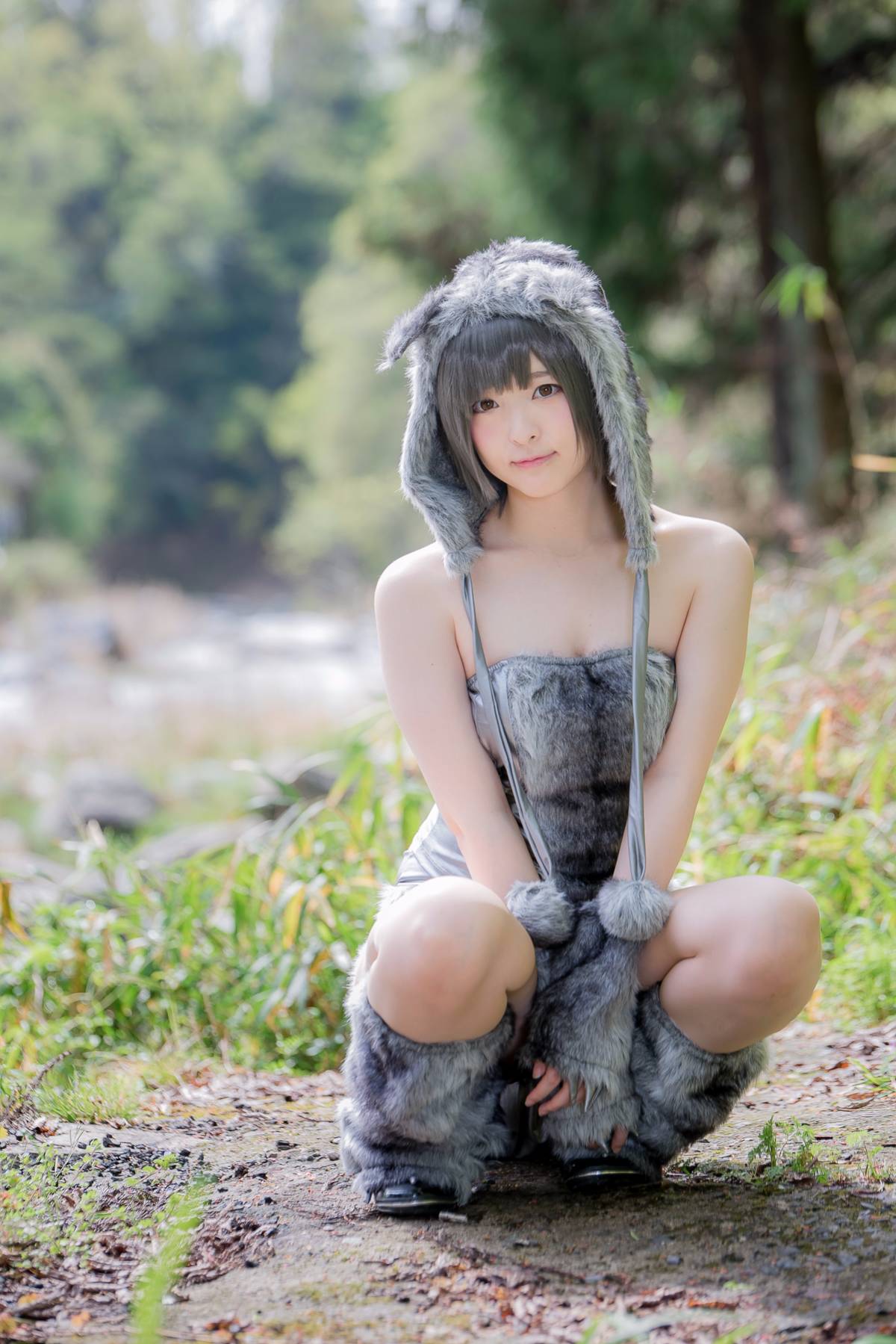 [Paw Paw Ayato] Yatozuki và Wolf (Mui xe nhỏ màu đỏ)