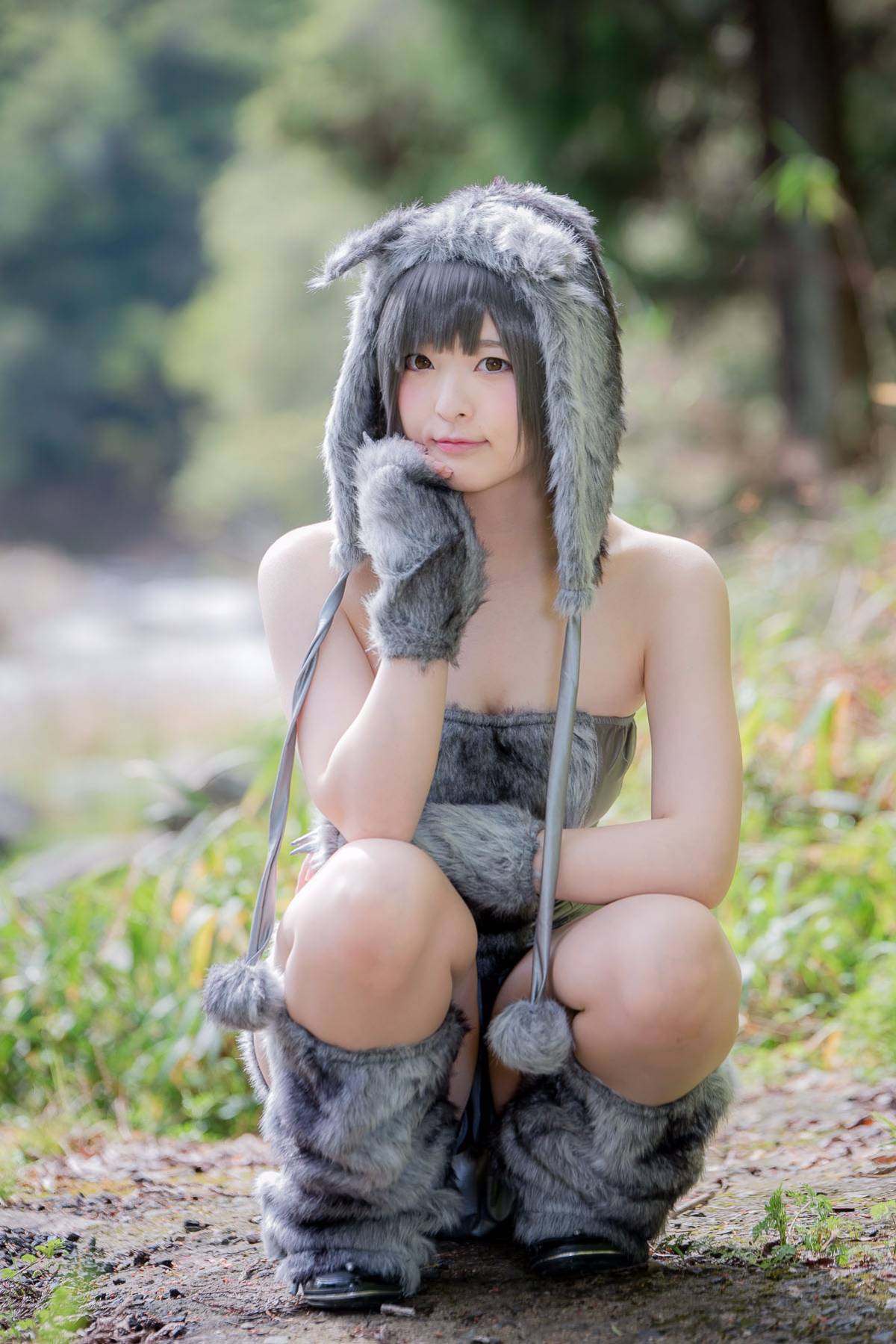 [Paw Paw Ayato] Yatozuki và Wolf (Mui xe nhỏ màu đỏ)