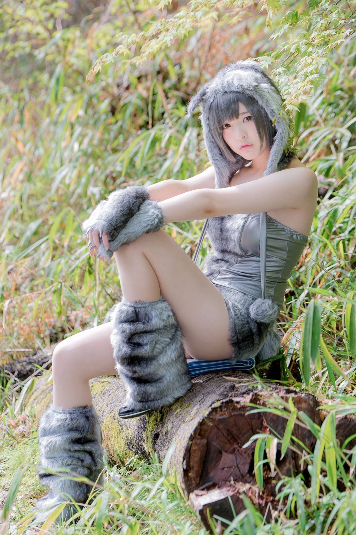 [Paw Paw Ayato] Yatozuki và Wolf (Mui xe nhỏ màu đỏ)