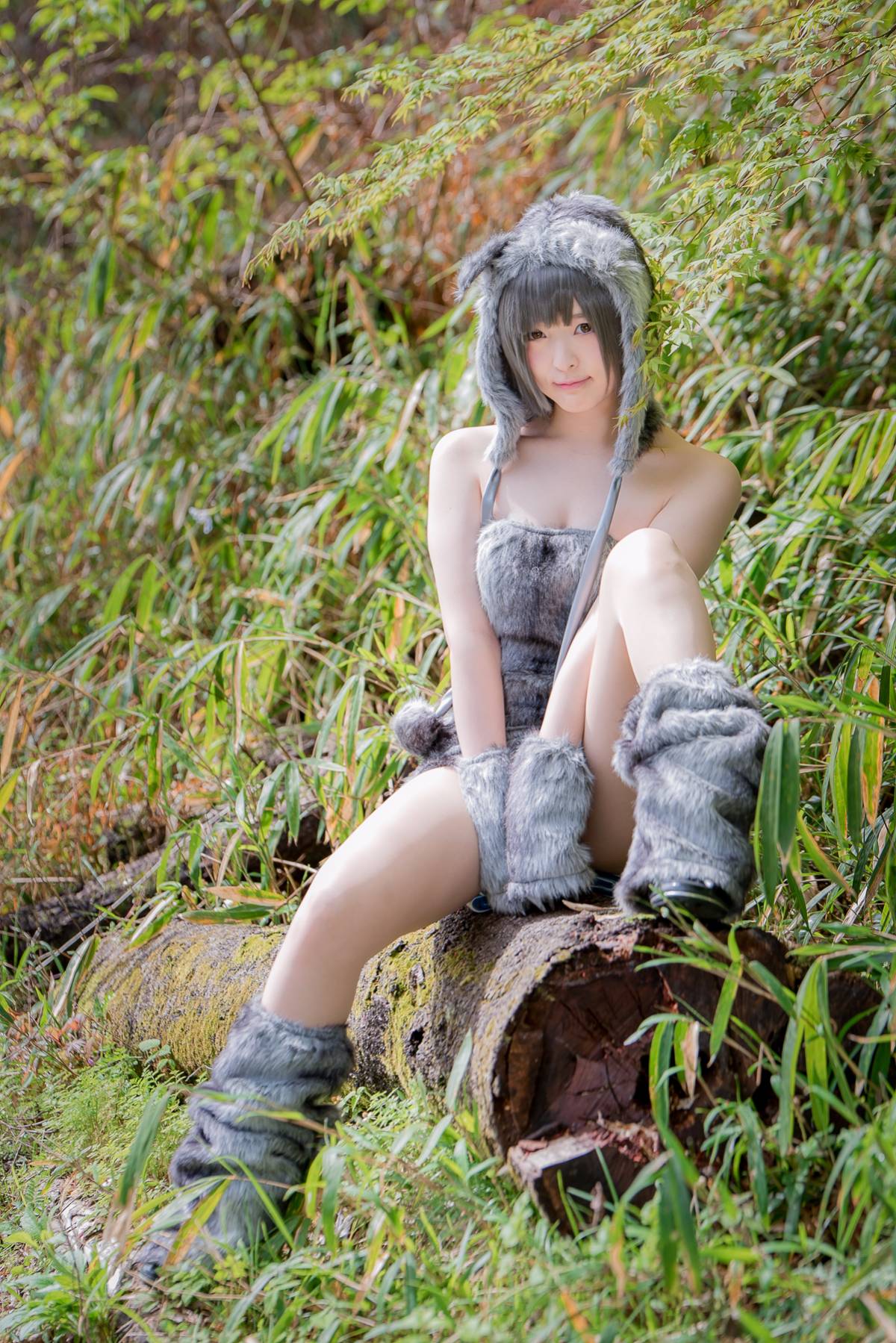 [Paw Paw Ayato] Yatozuki và Wolf (Mui xe nhỏ màu đỏ)