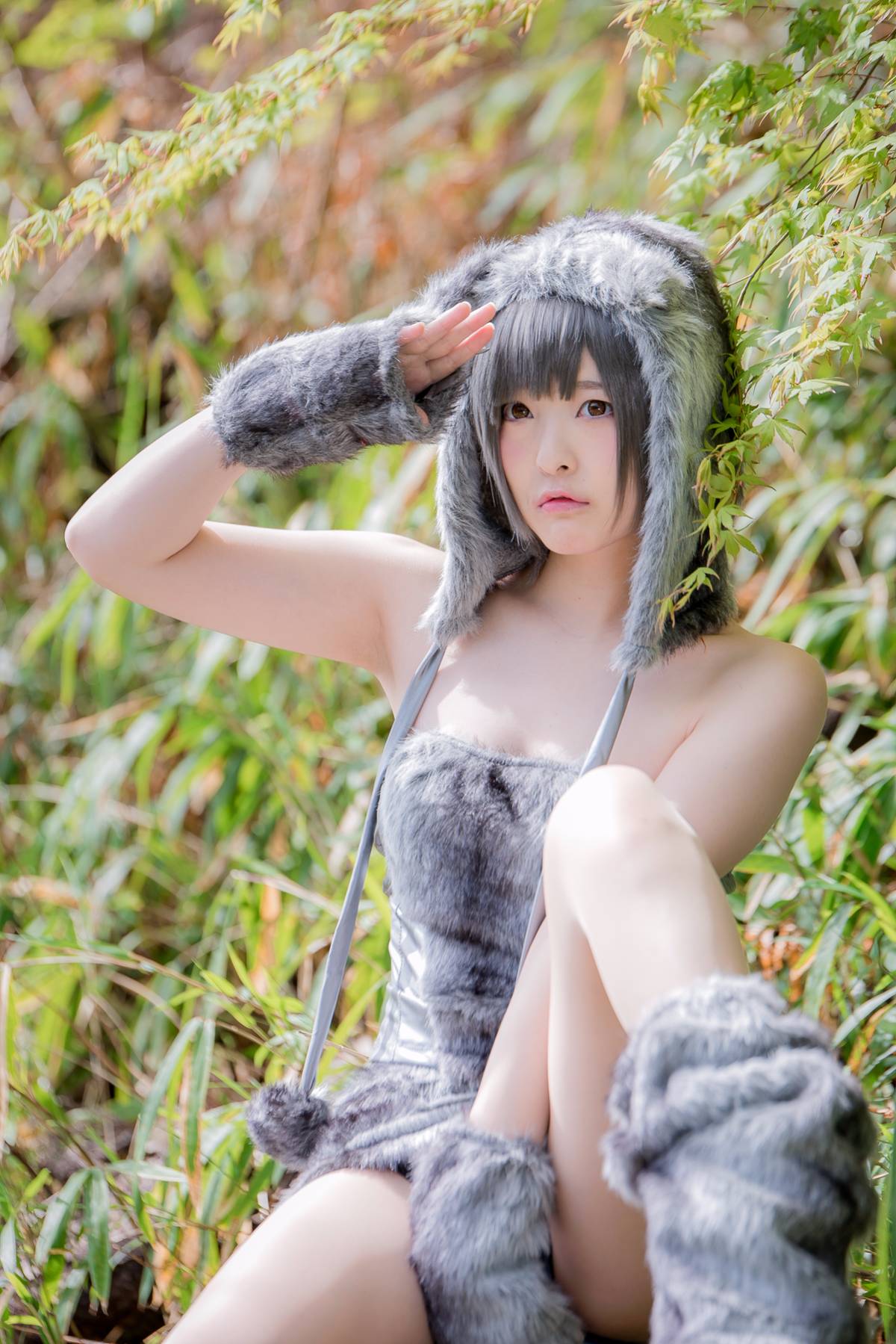 [Paw Paw Ayato] Yatozuki và Wolf (Mui xe nhỏ màu đỏ)