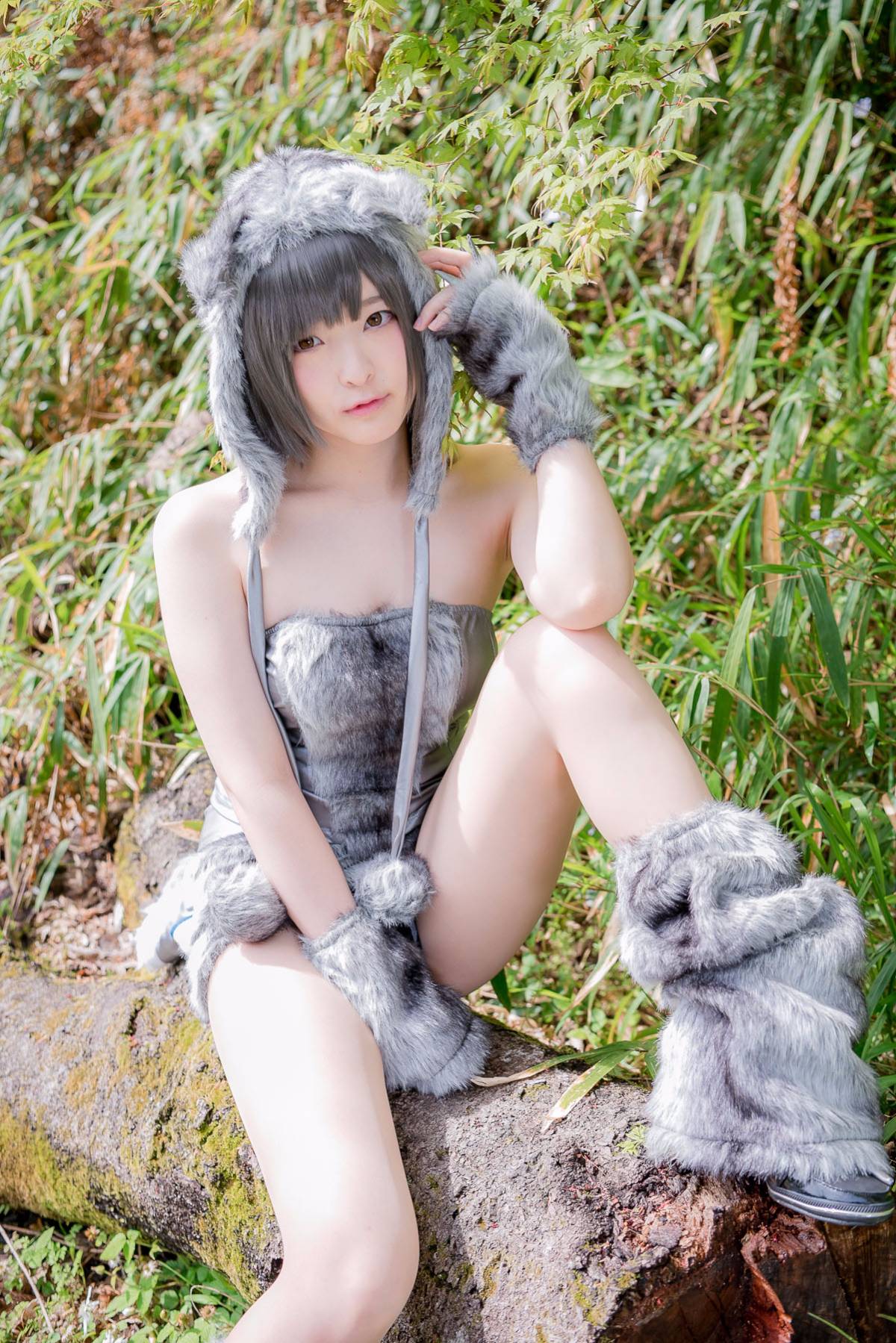 [Paw Paw Ayato] Yatozuki và Wolf (Mui xe nhỏ màu đỏ)