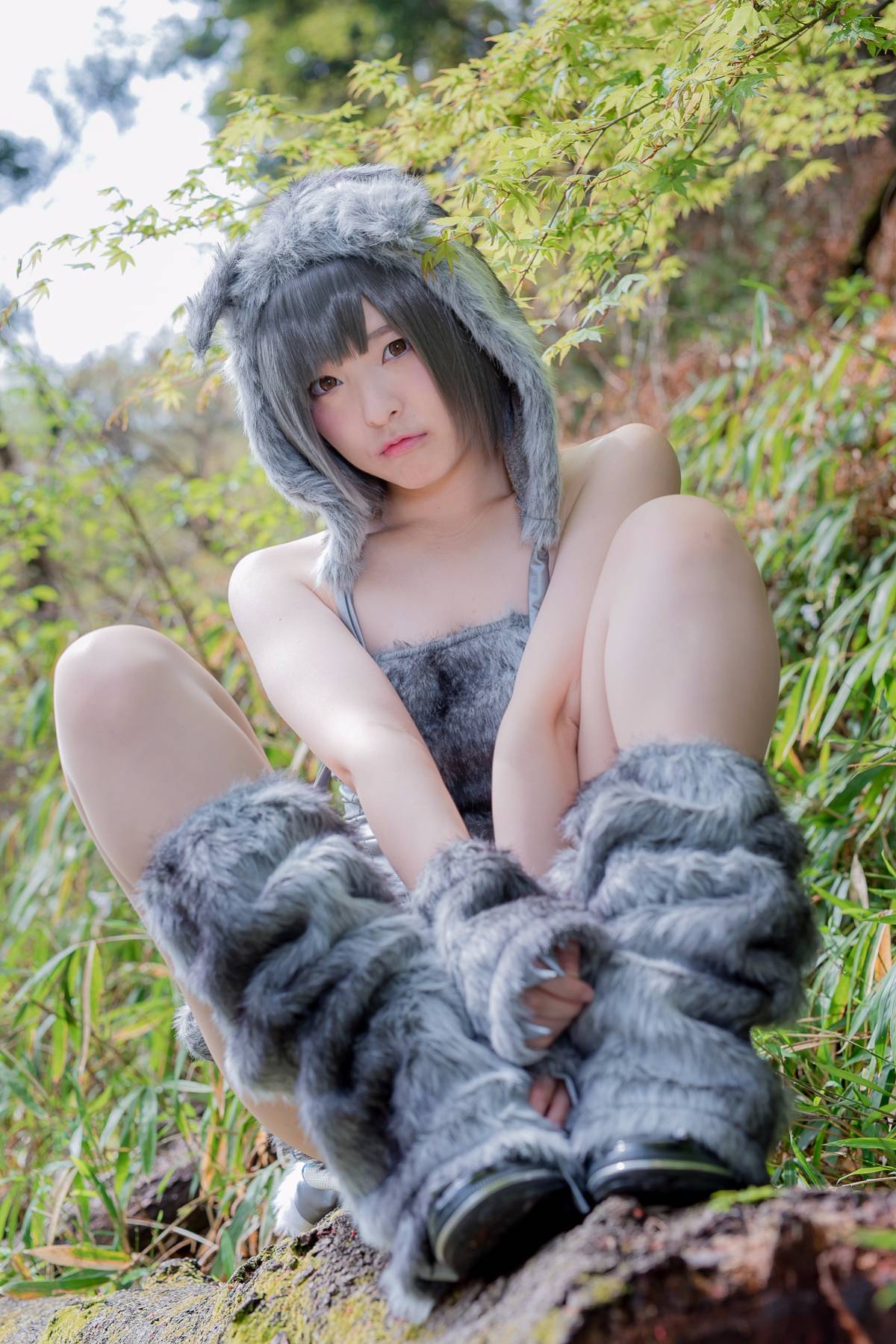 [Paw Paw Ayato] Yatozuki và Wolf (Mui xe nhỏ màu đỏ)