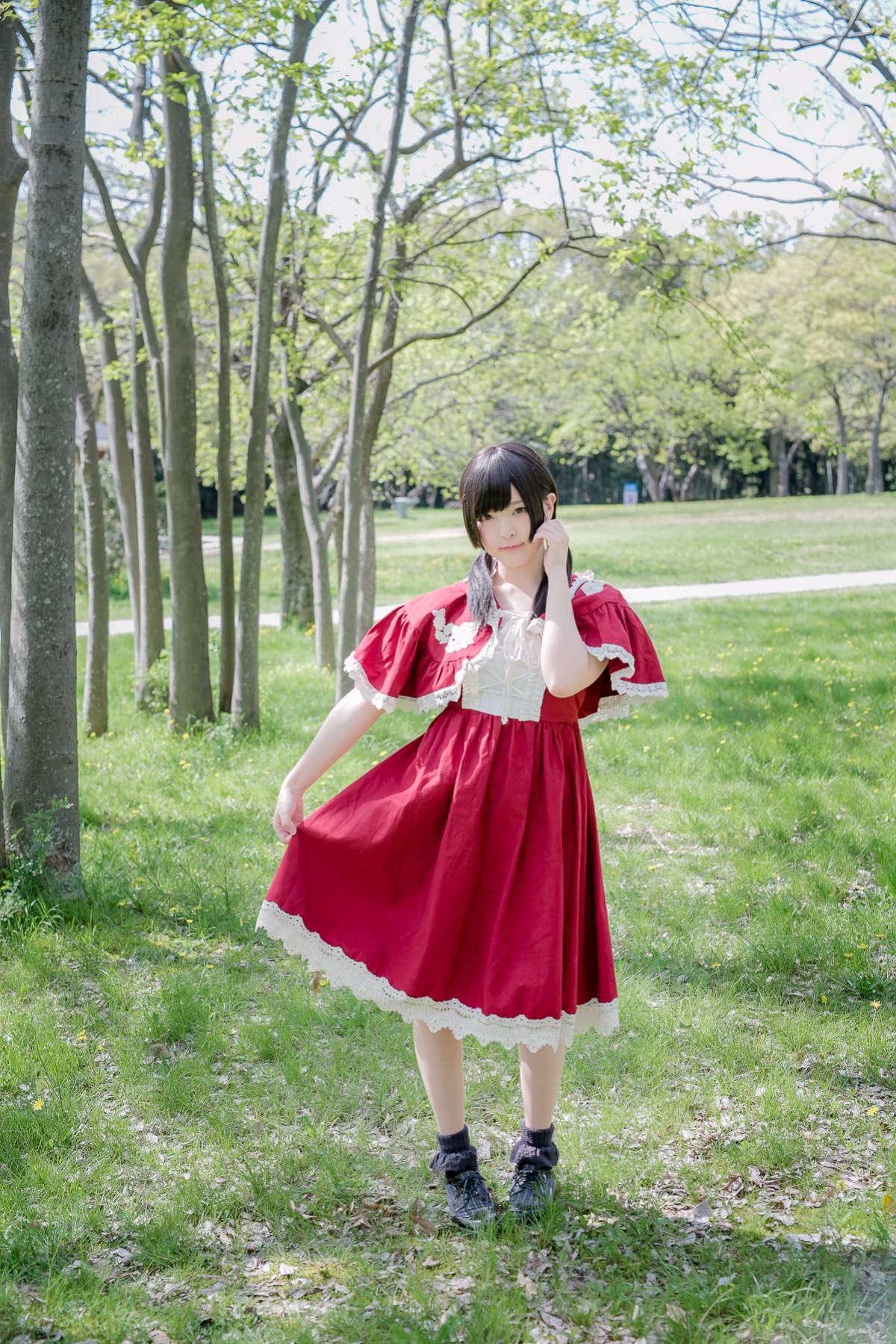 [Paw Paw Ayato] Yatozuki và Wolf (Mui xe nhỏ màu đỏ)