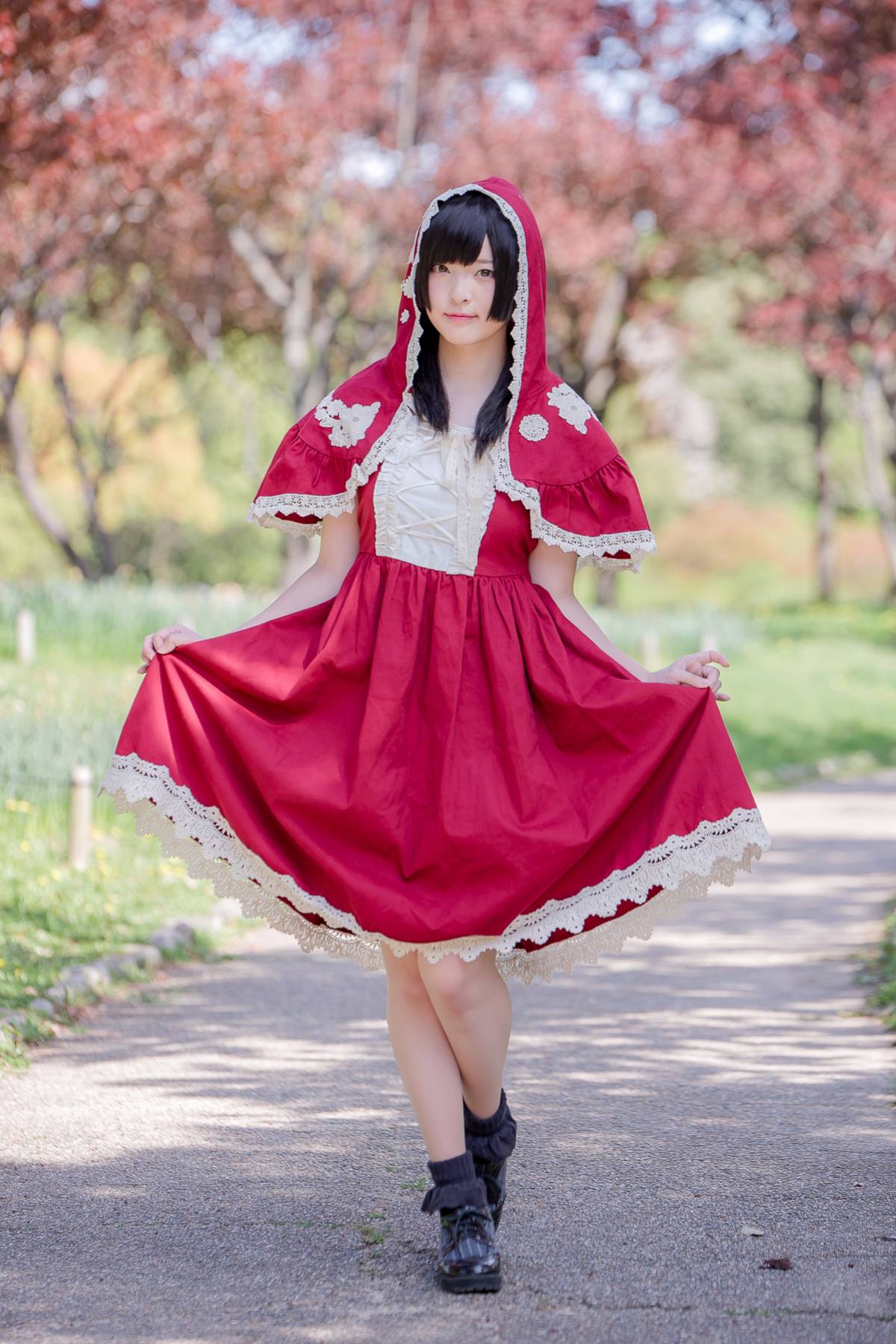 [Paw Paw Ayato] Yatozuki và Wolf (Mui xe nhỏ màu đỏ)