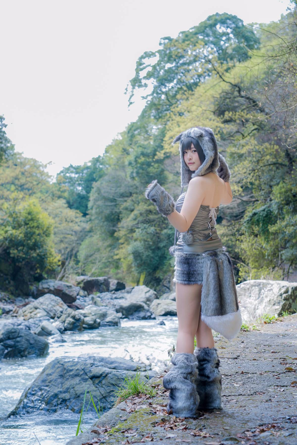 [Paw Paw Ayato] Yatozuki và Wolf (Mui xe nhỏ màu đỏ)