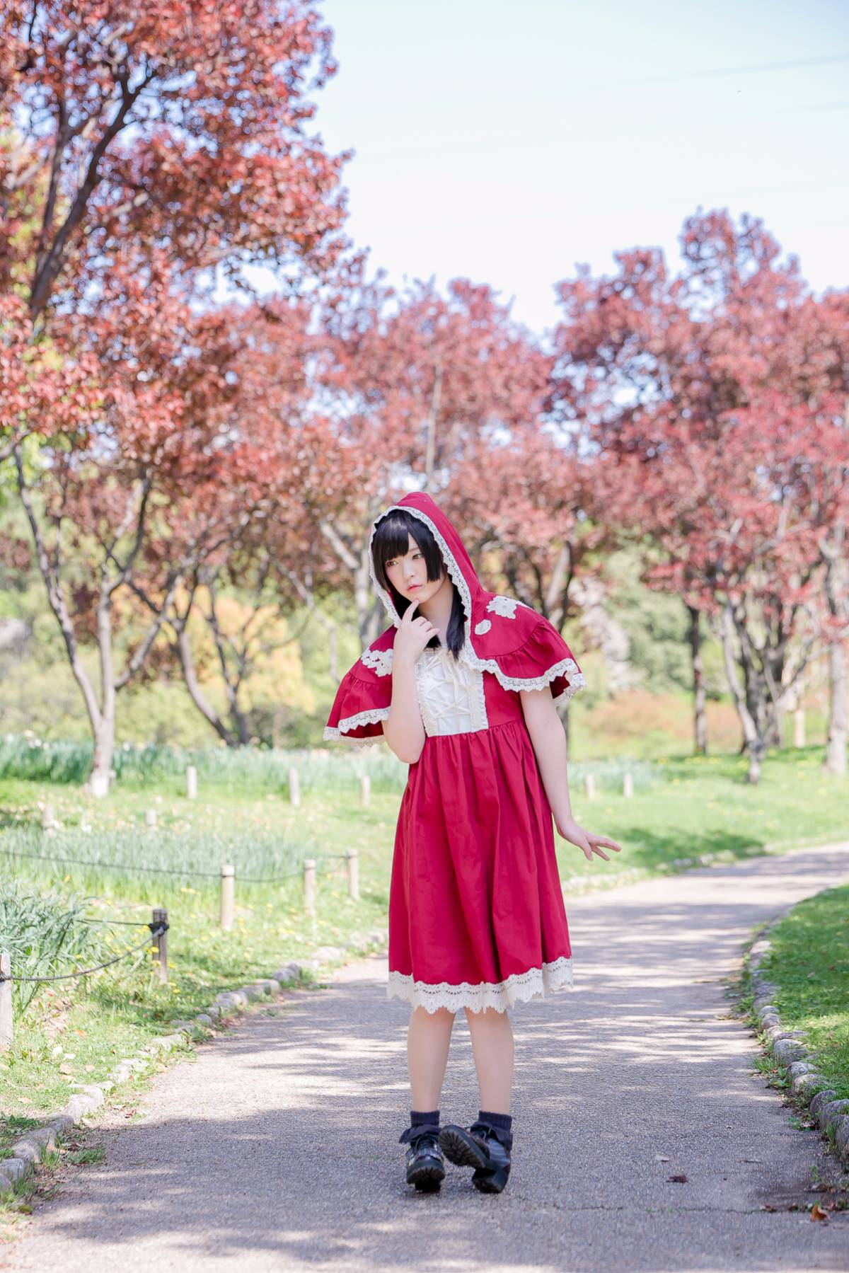 [Paw Paw Ayato] Yatozuki và Wolf (Mui xe nhỏ màu đỏ)